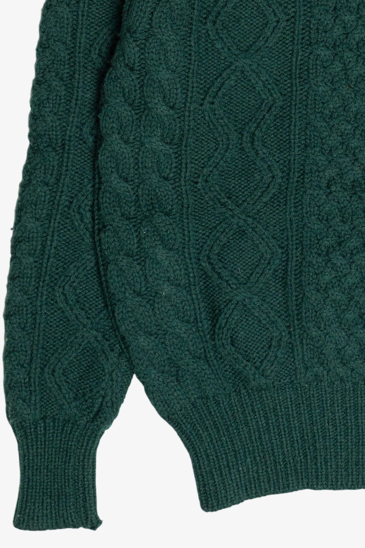 Vintage Lord & Taylor Fisherman Sweater (1980s)