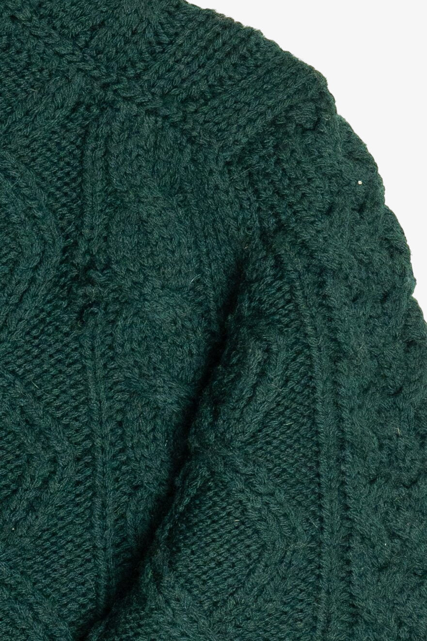 Vintage Lord & Taylor Fisherman Sweater (1980s)