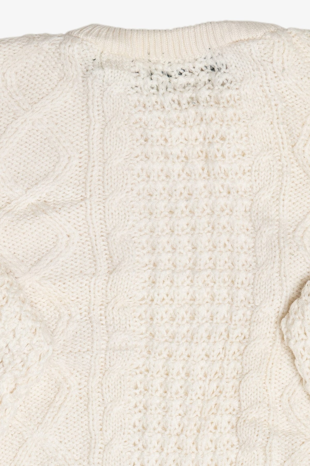 Vintage Cabin Creek Soft Fisherman Sweater (1990s)