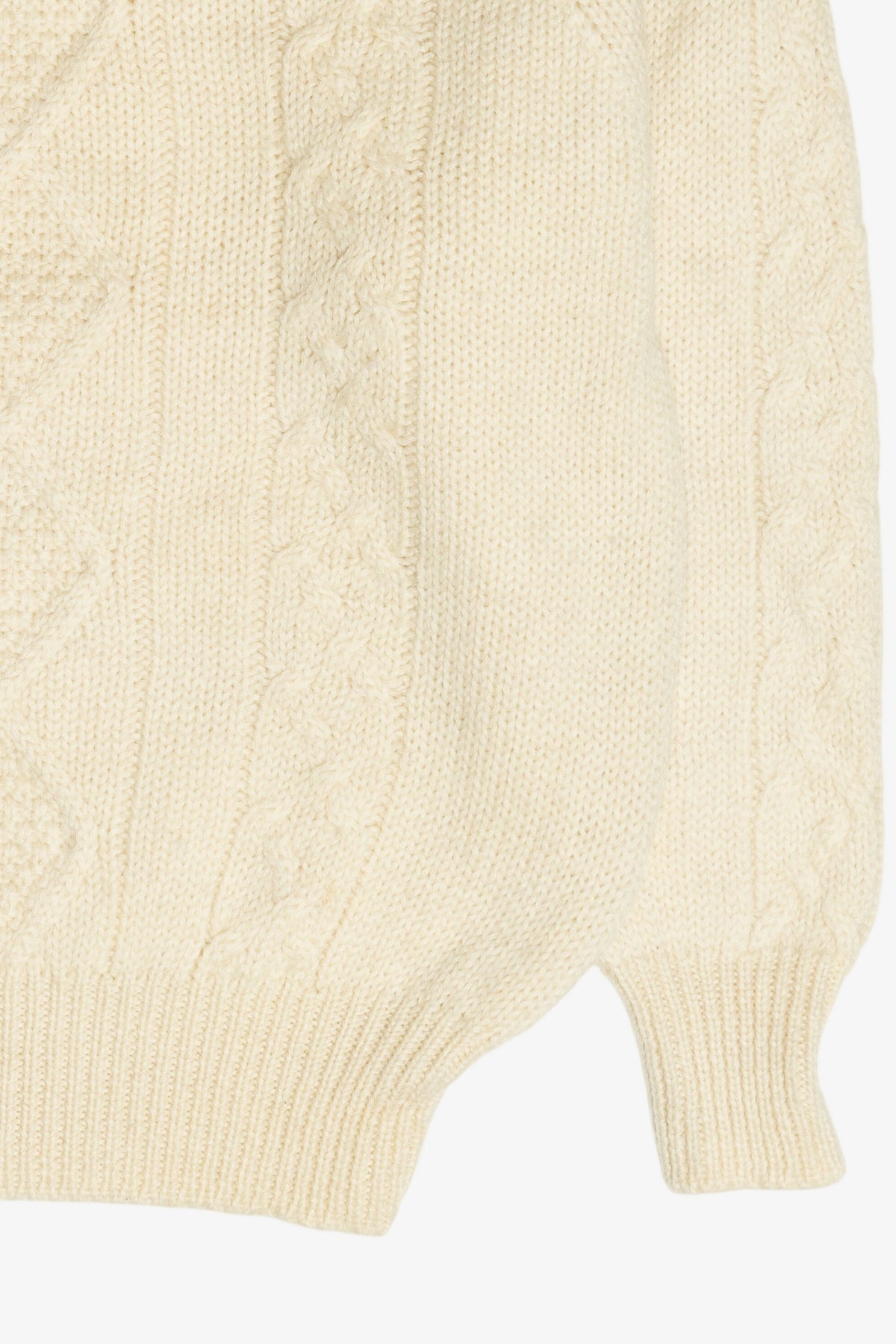 Vintage Praego Fisherman Sweater (1980s)