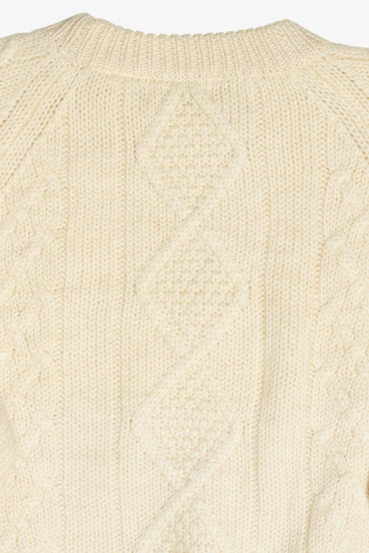 Vintage Praego Fisherman Sweater (1980s)