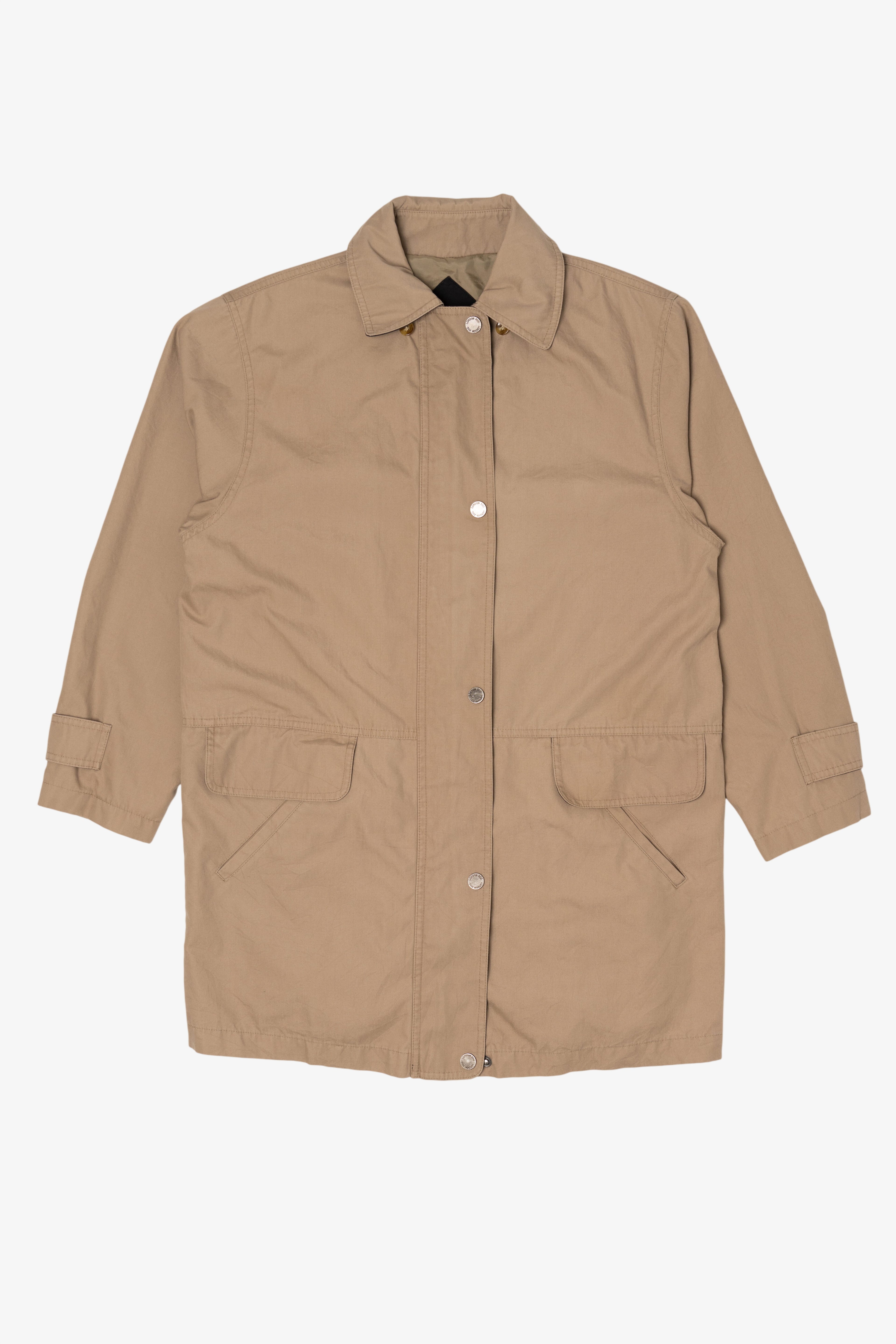 Khaki London Fog Lightweight Jacket