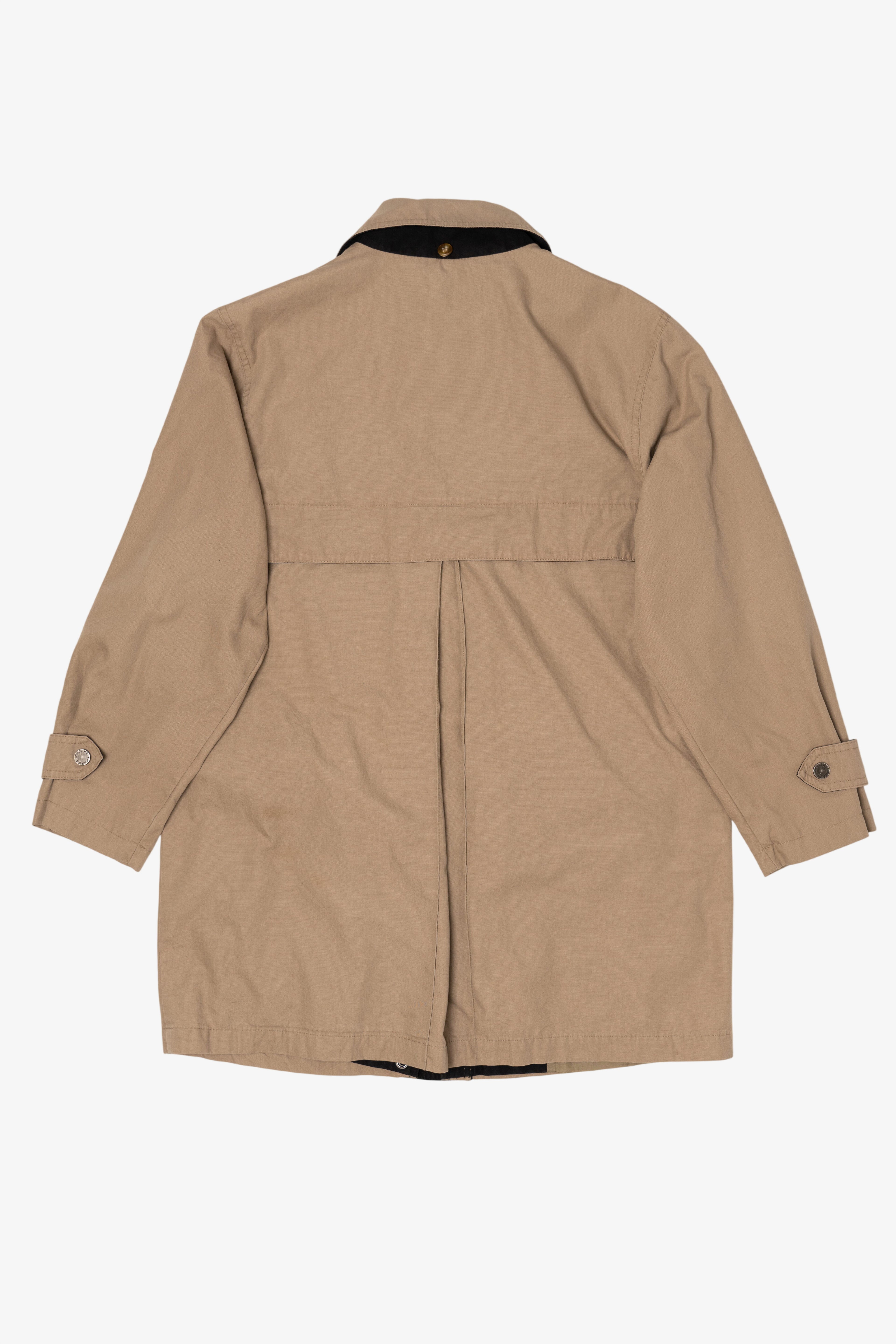 Khaki London Fog Lightweight Jacket