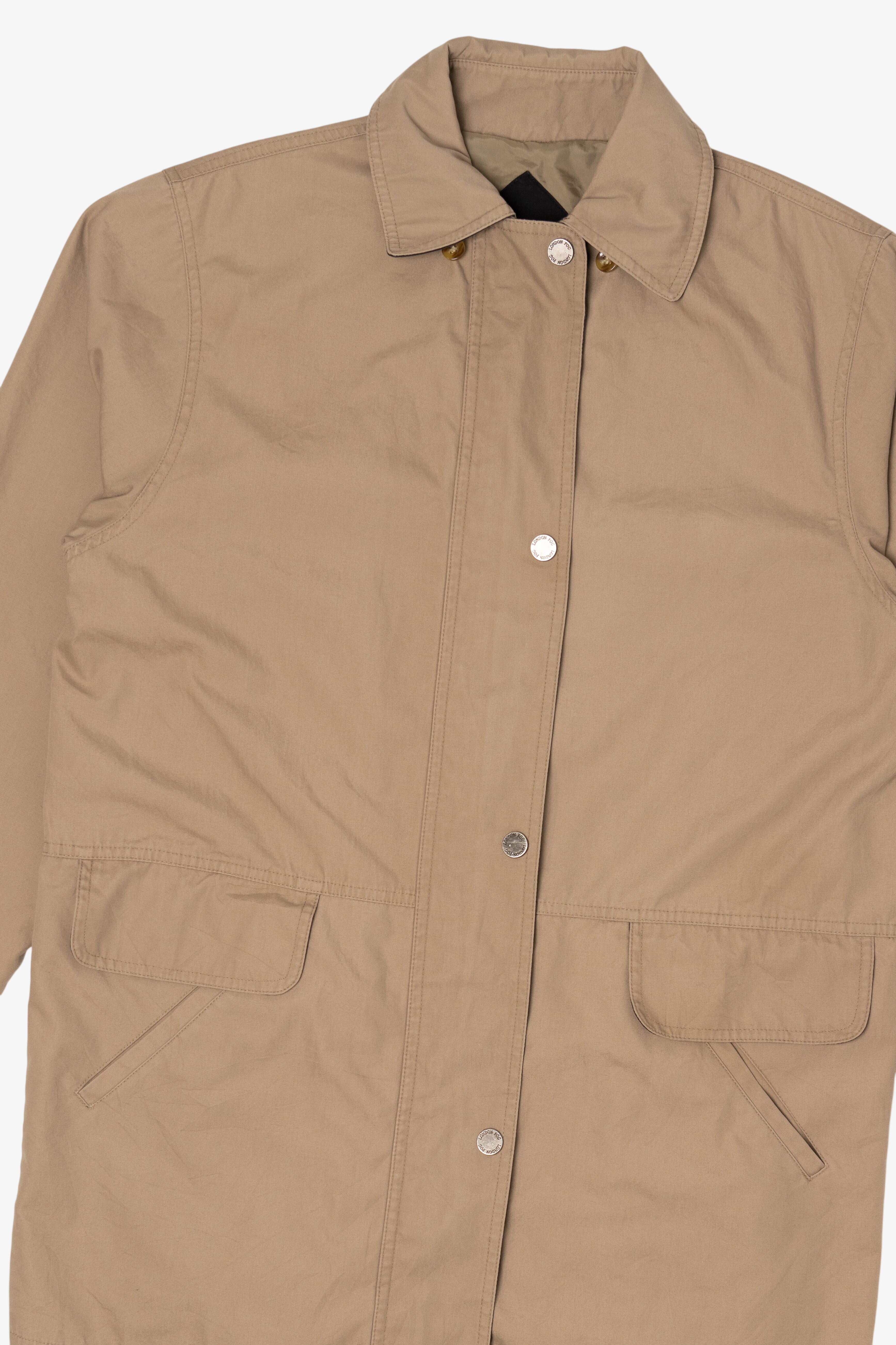 Khaki London Fog Lightweight Jacket
