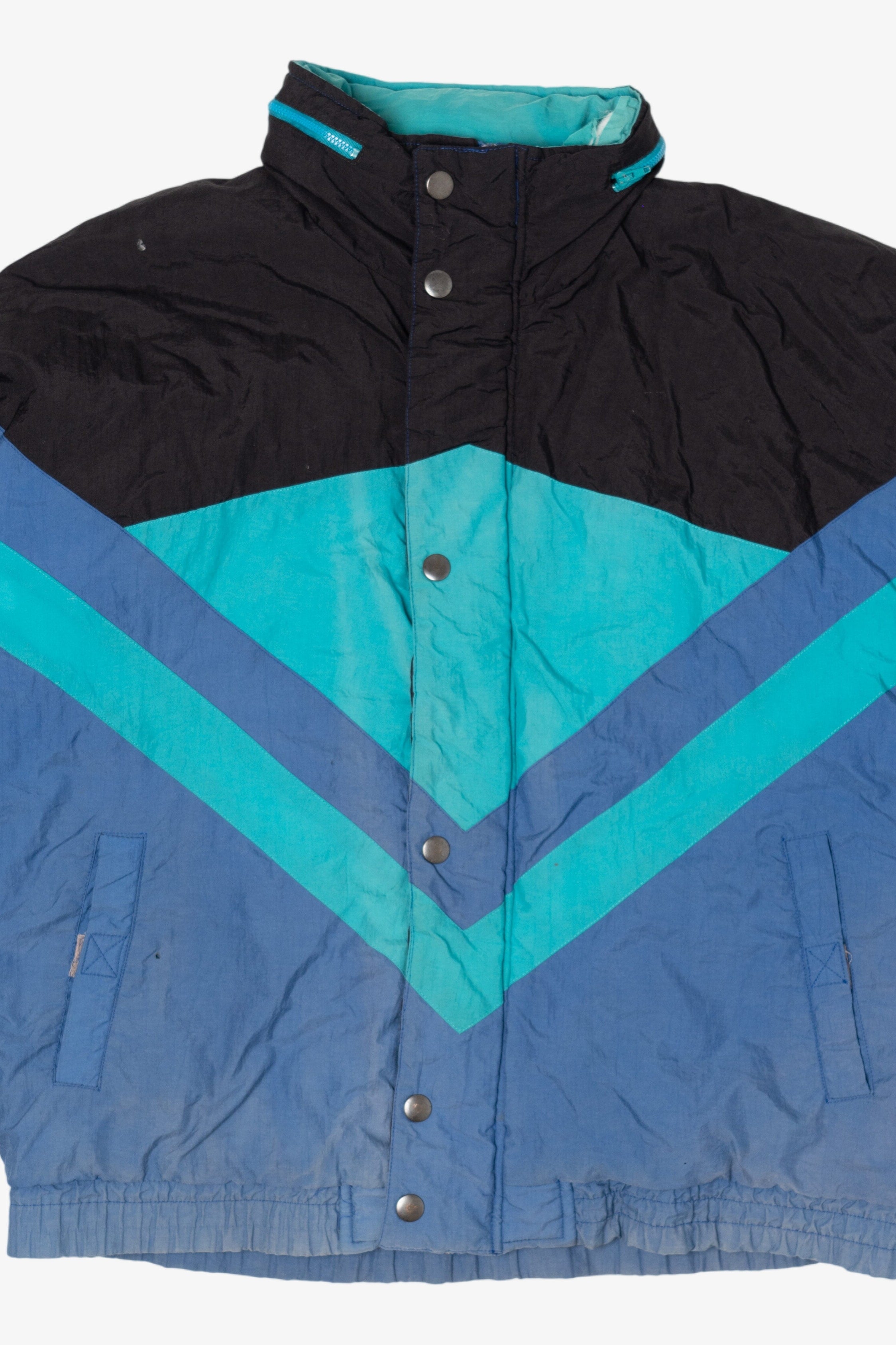 Vintage Distressed Blue G2000 Ski Jacket (1990s)