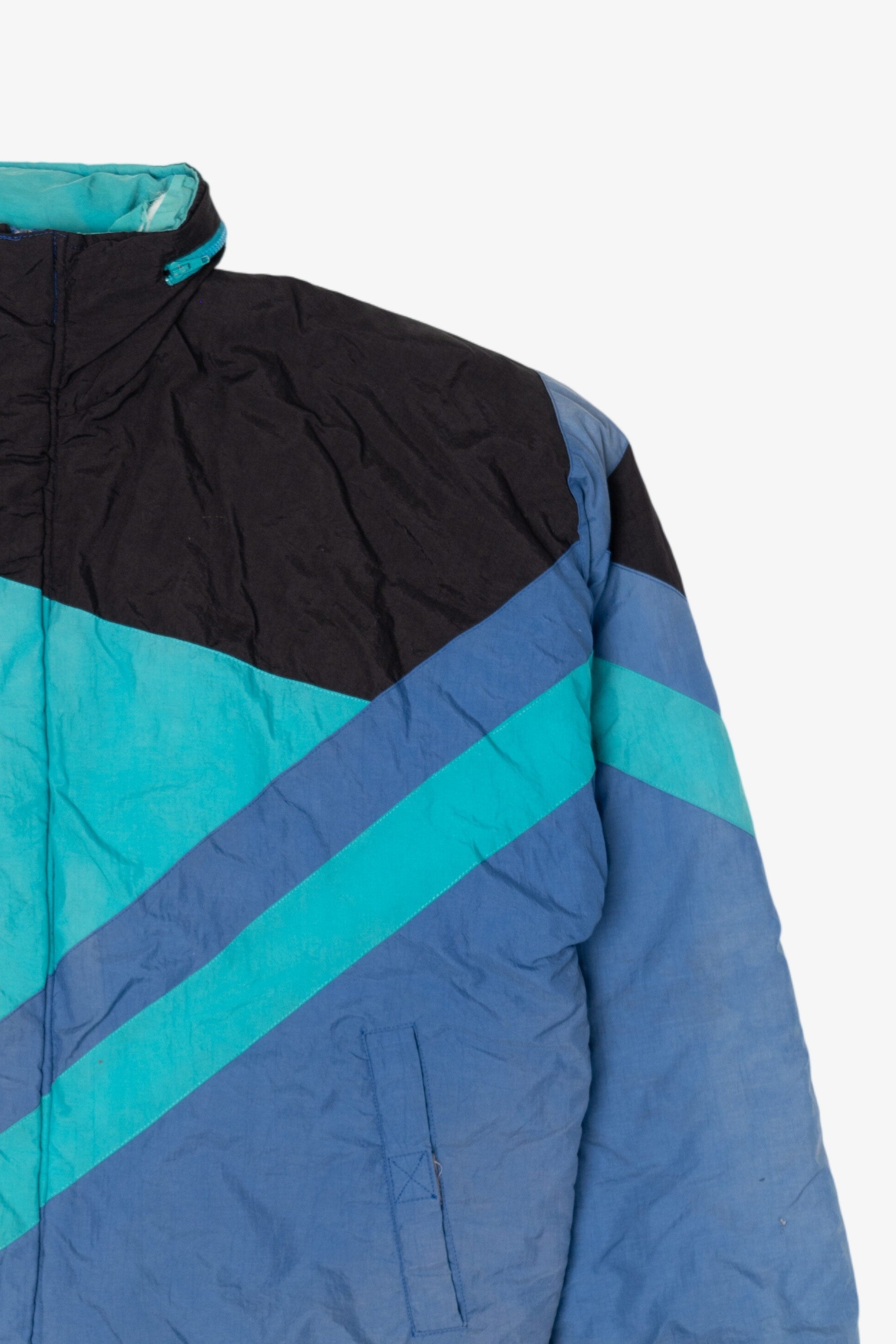 Vintage Distressed Blue G2000 Ski Jacket (1990s)