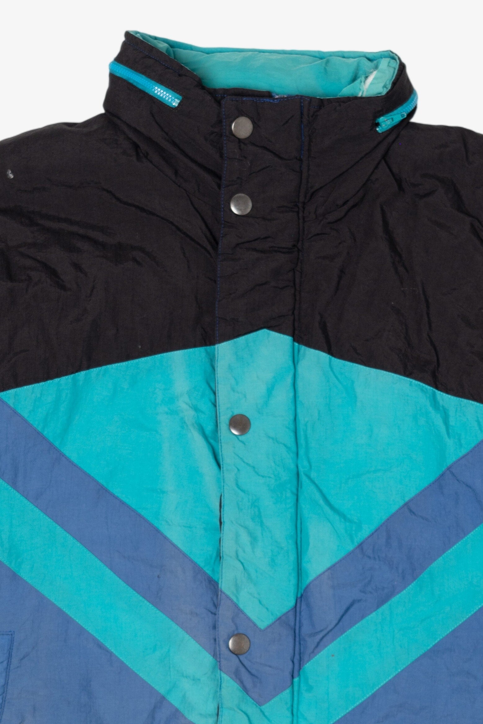 Vintage Distressed Blue G2000 Ski Jacket (1990s)