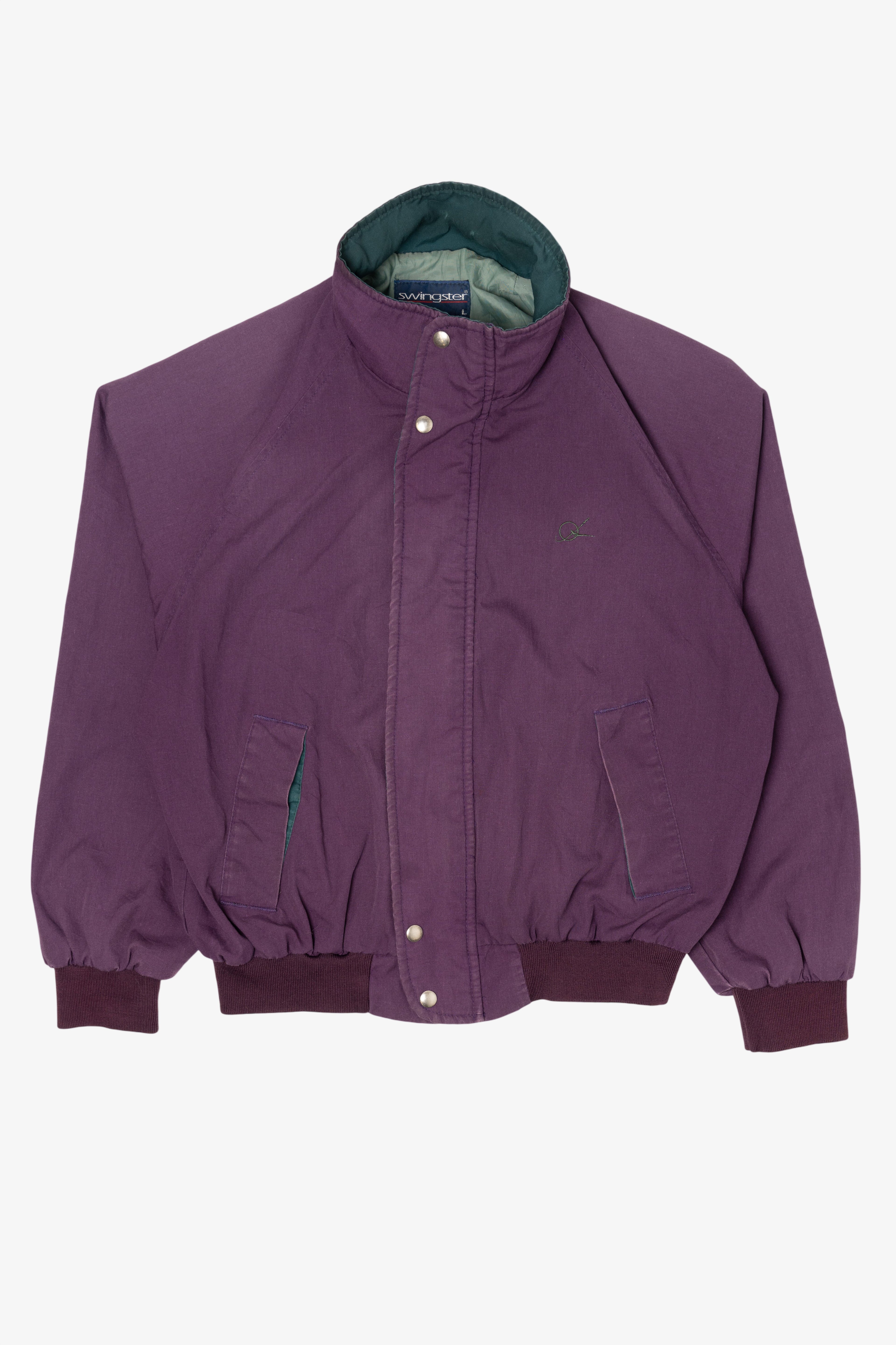 Vintage Purple Swingster Jacket (1990s)