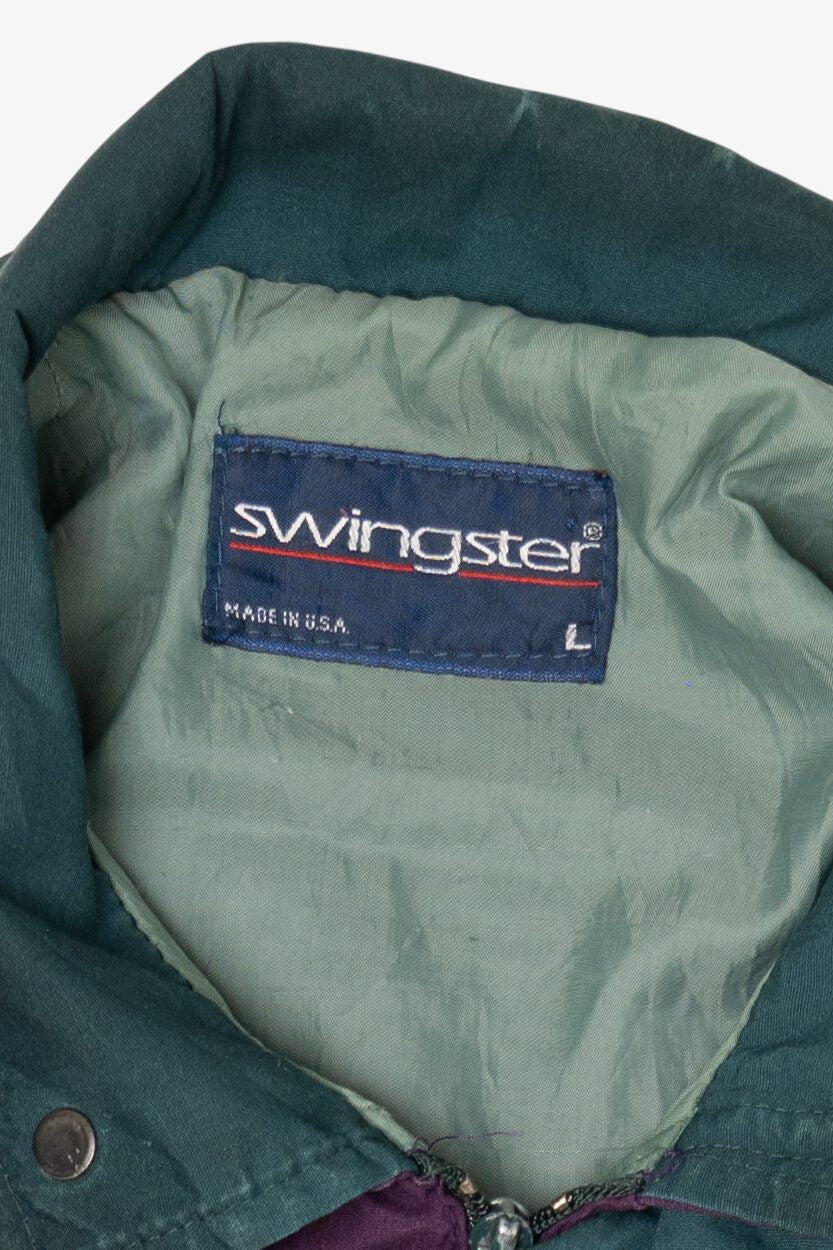 Vintage Purple Swingster Jacket (1990s)