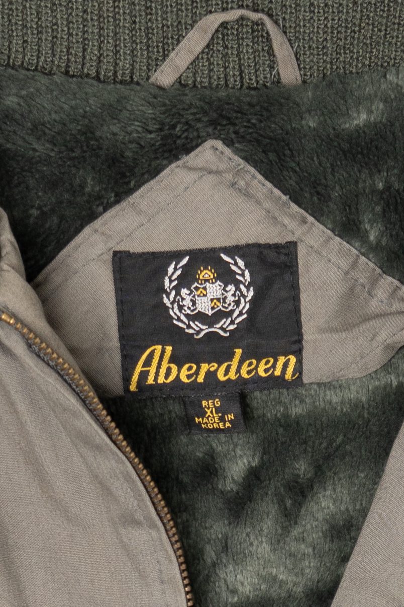 Vintage Gray Aberdeen Jacket (1980s)