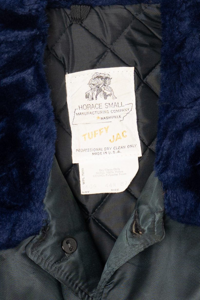 Vintage Horace Small "Tuffy Jac" Work Bomber Jacket (1970s)