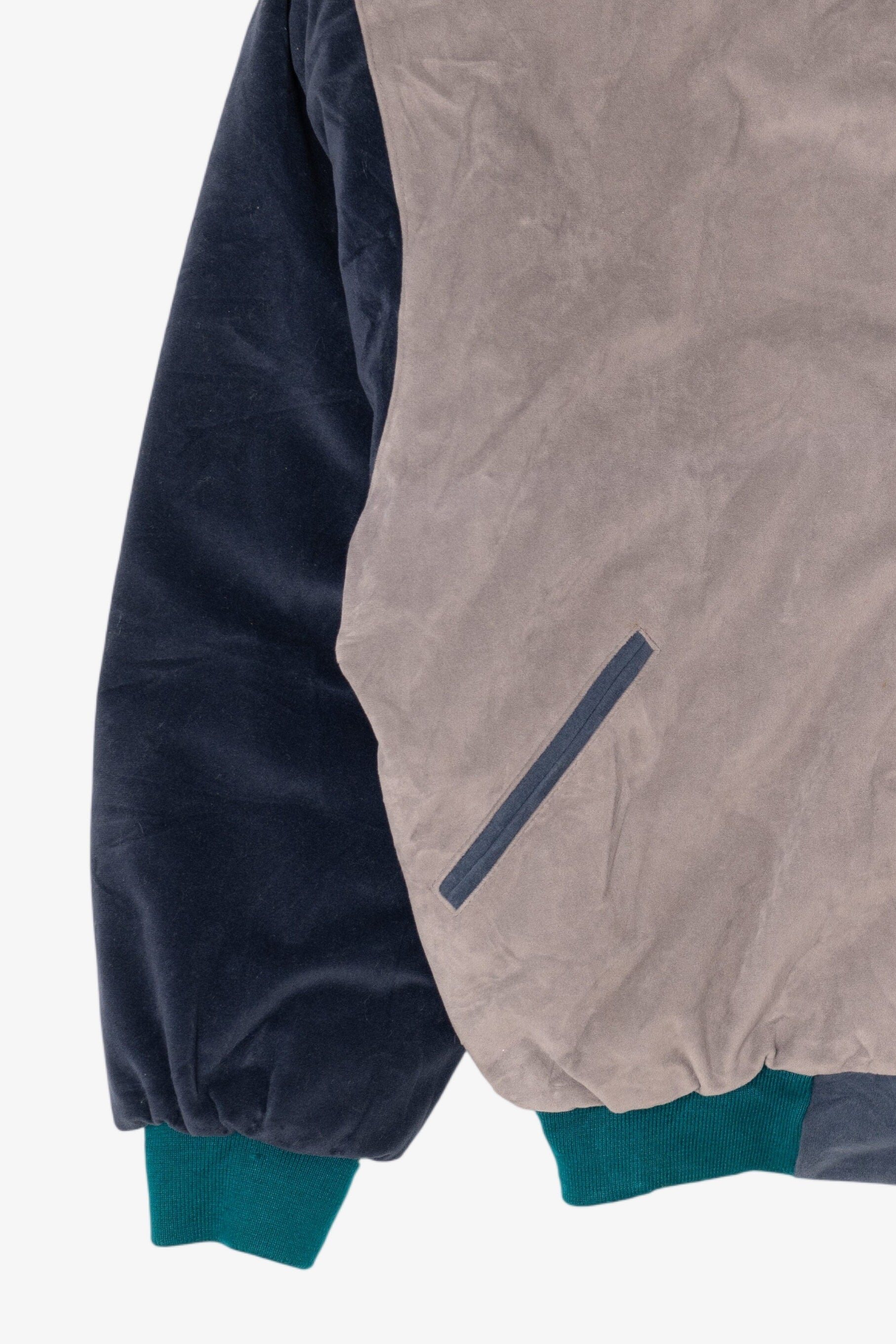 Vintage Gray Universidad Simón Bolívar Athletic Jacket (1990s)