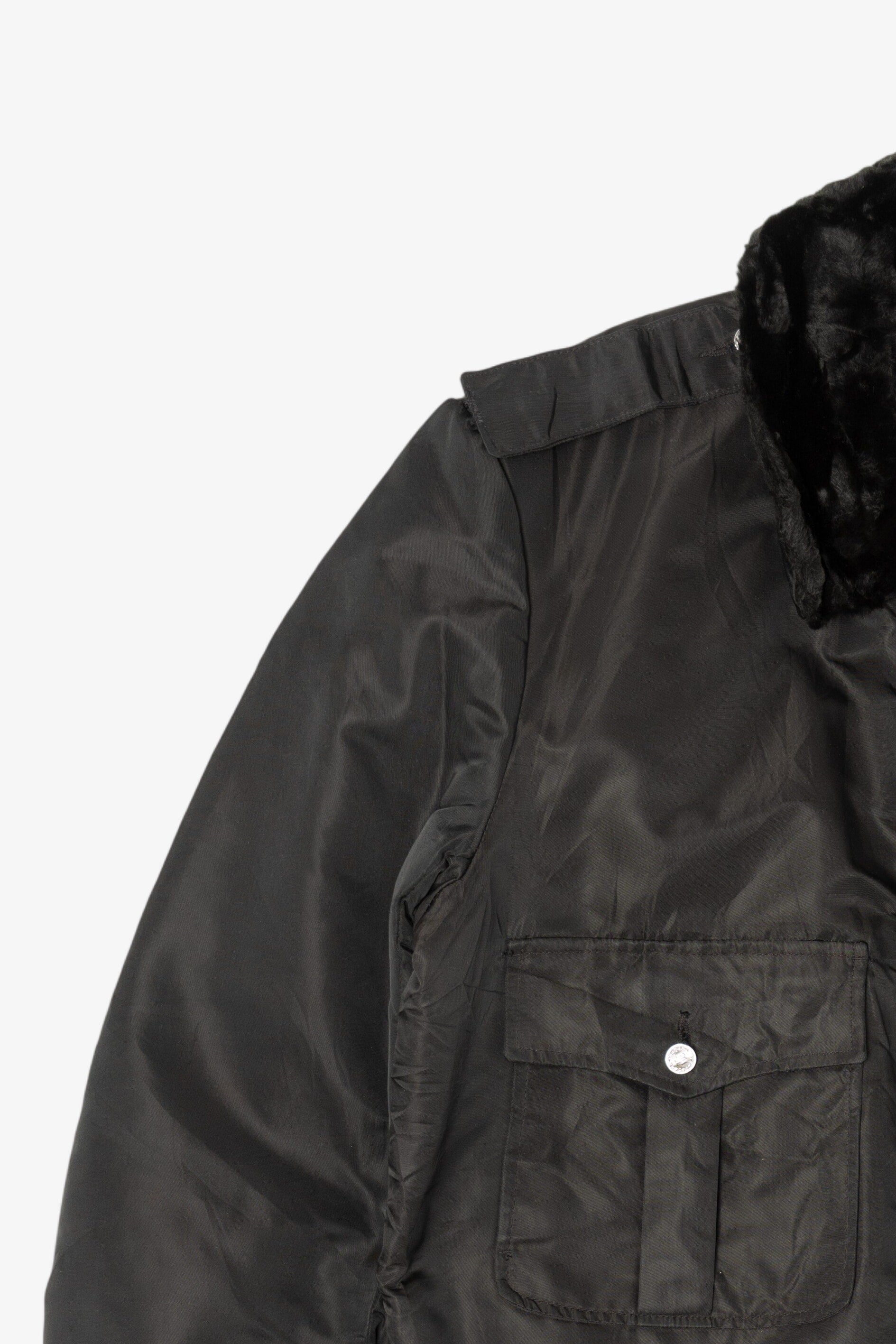 Vintage Black Ceiling Zero Blauer Workwear Bomber Jacket (1970s)