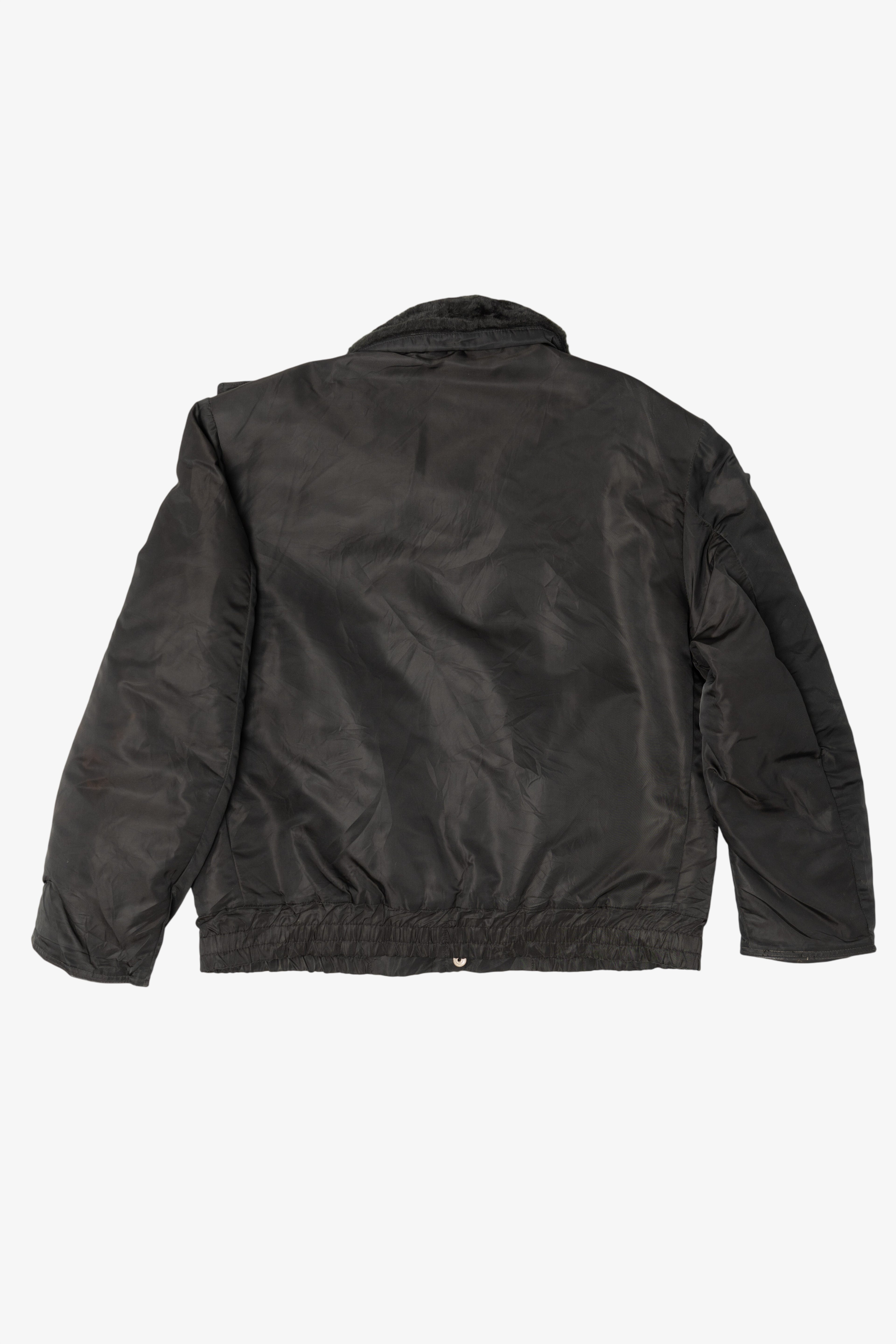 Vintage Black Ceiling Zero Blauer Workwear Bomber Jacket (1970s)
