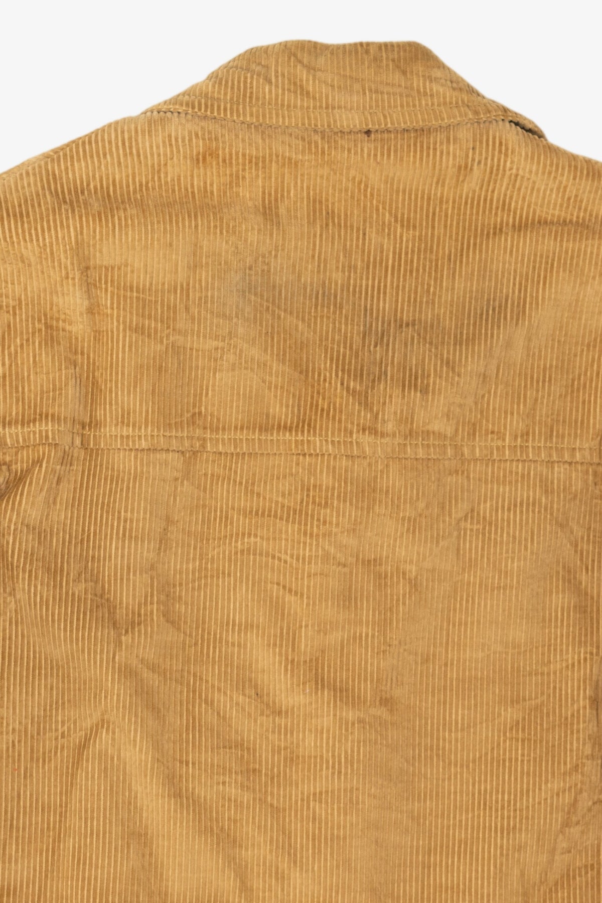 Vintage Distinctive Woodsman Corduroy Sherpa Lined Jacket (1970s)