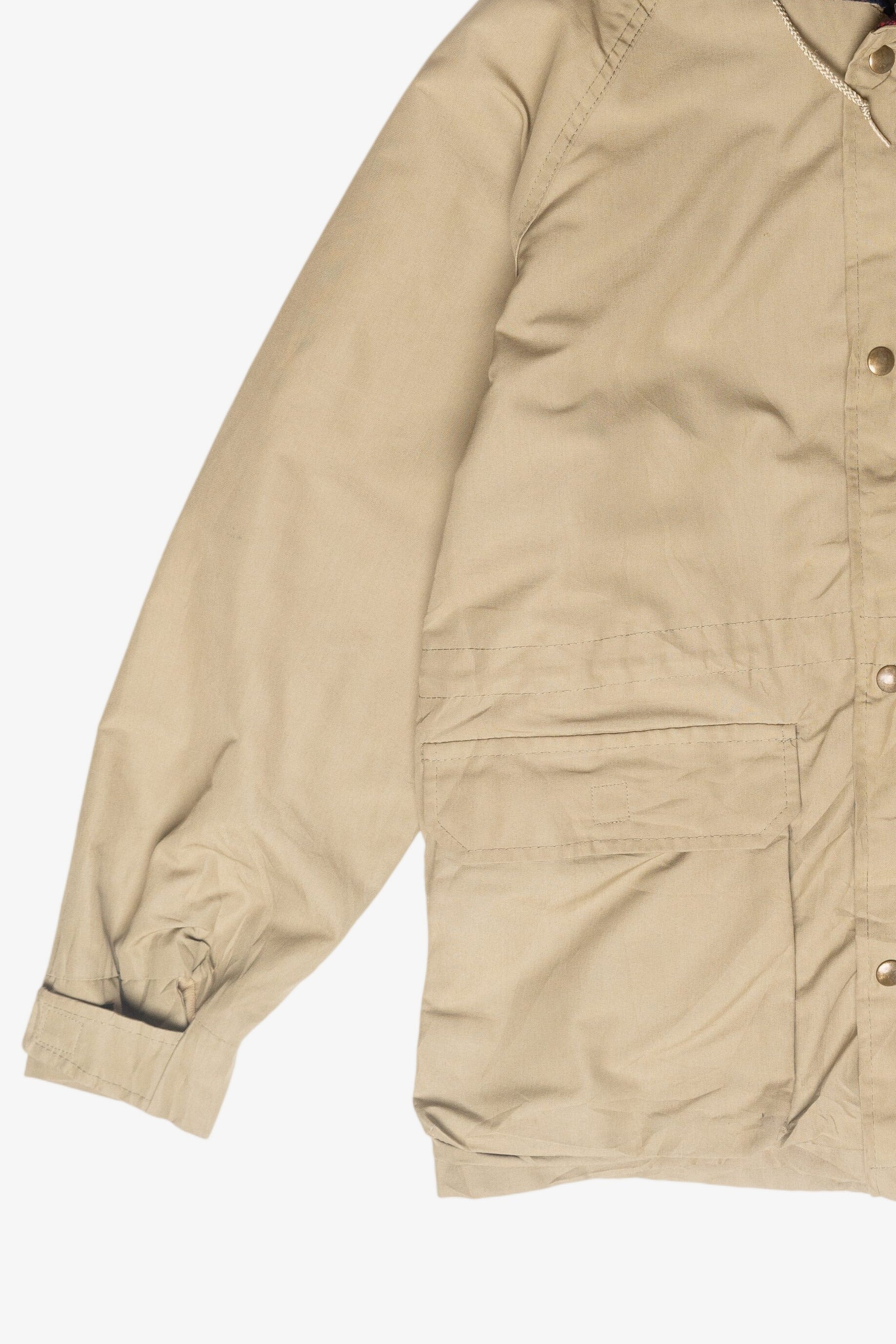 Vintage Cal-jac Flannel-Lined Jacket (1980s)