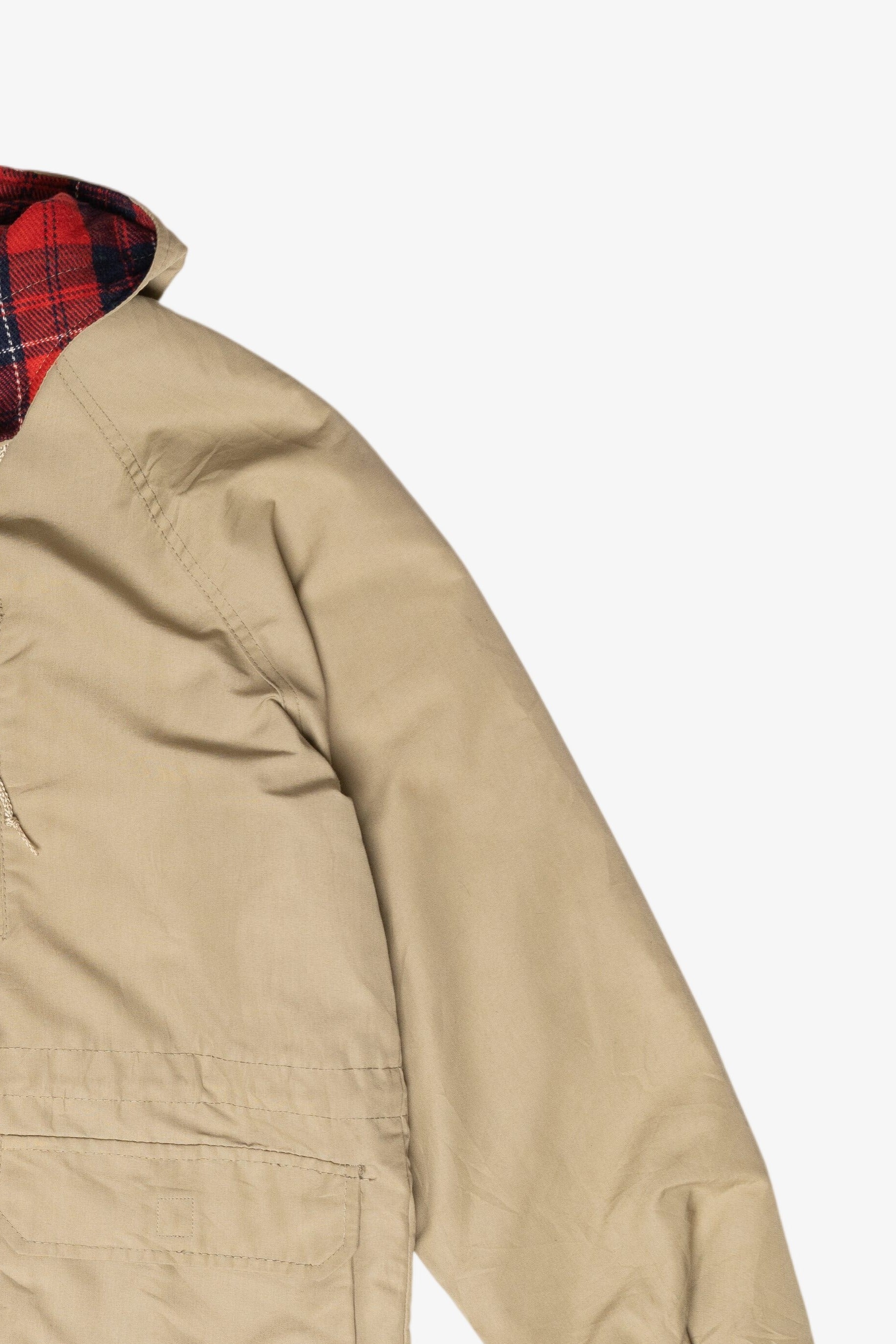 Vintage Cal-jac Flannel-Lined Jacket (1980s)