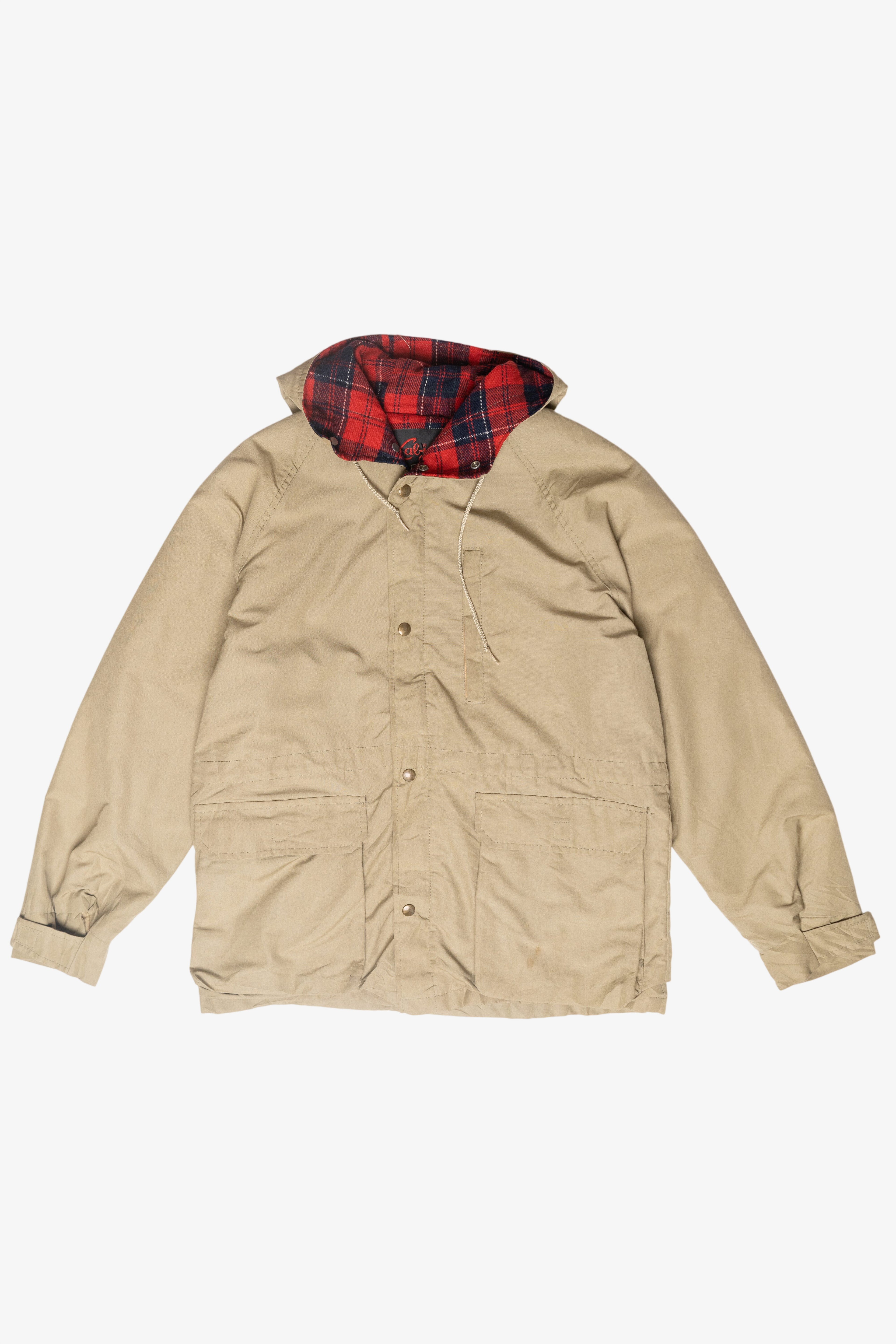 Vintage Cal-jac Flannel-Lined Jacket (1980s)