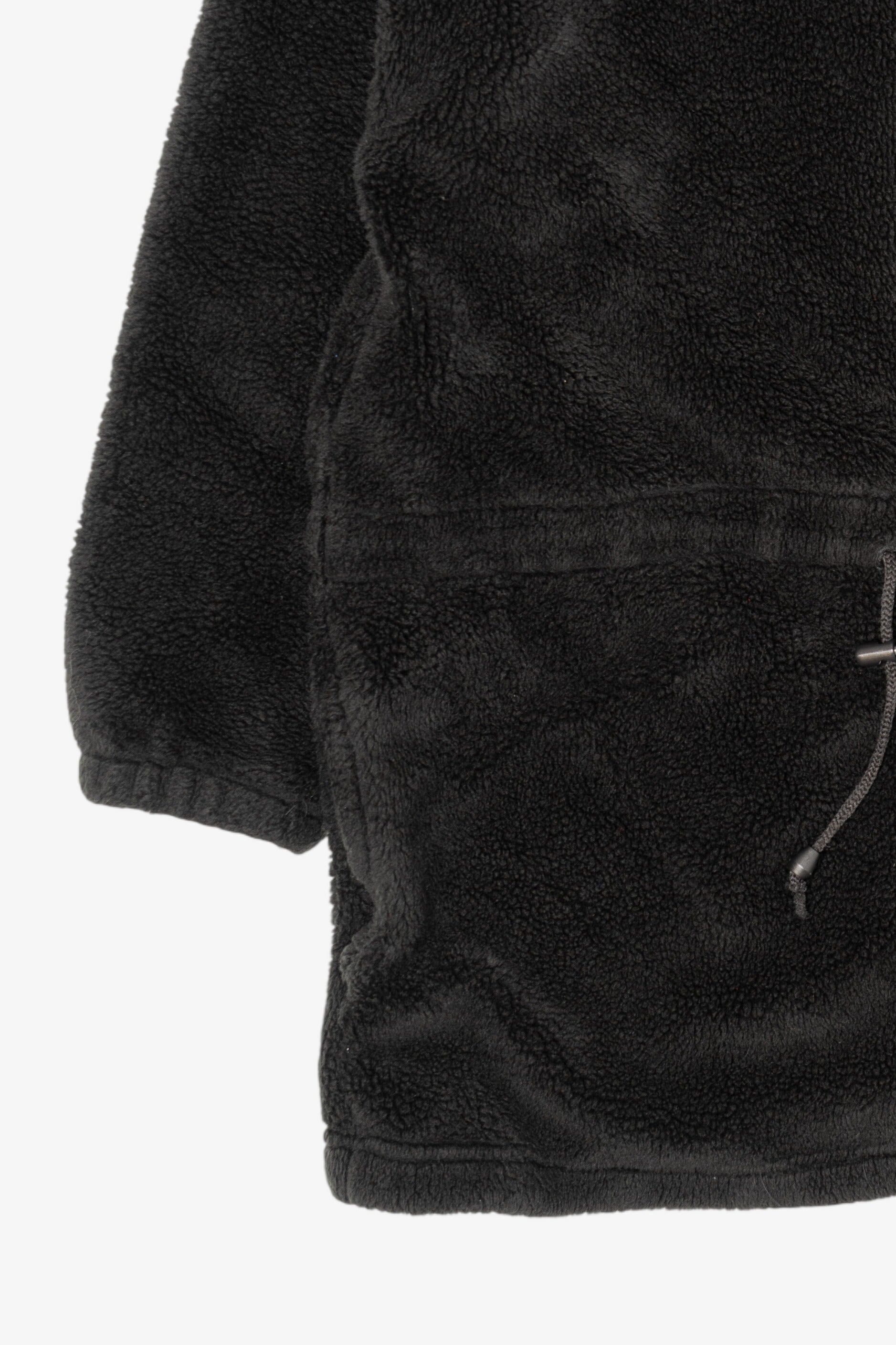 Vintage Black Andrea Faye Fleece Jacket (1990s)