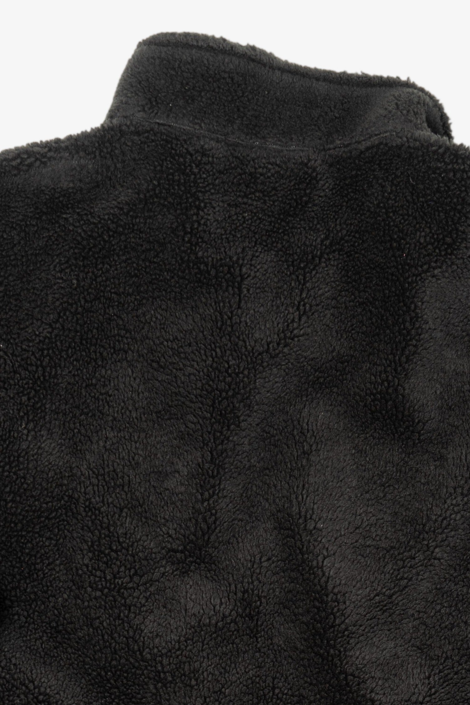 Vintage Black Andrea Faye Fleece Jacket (1990s)