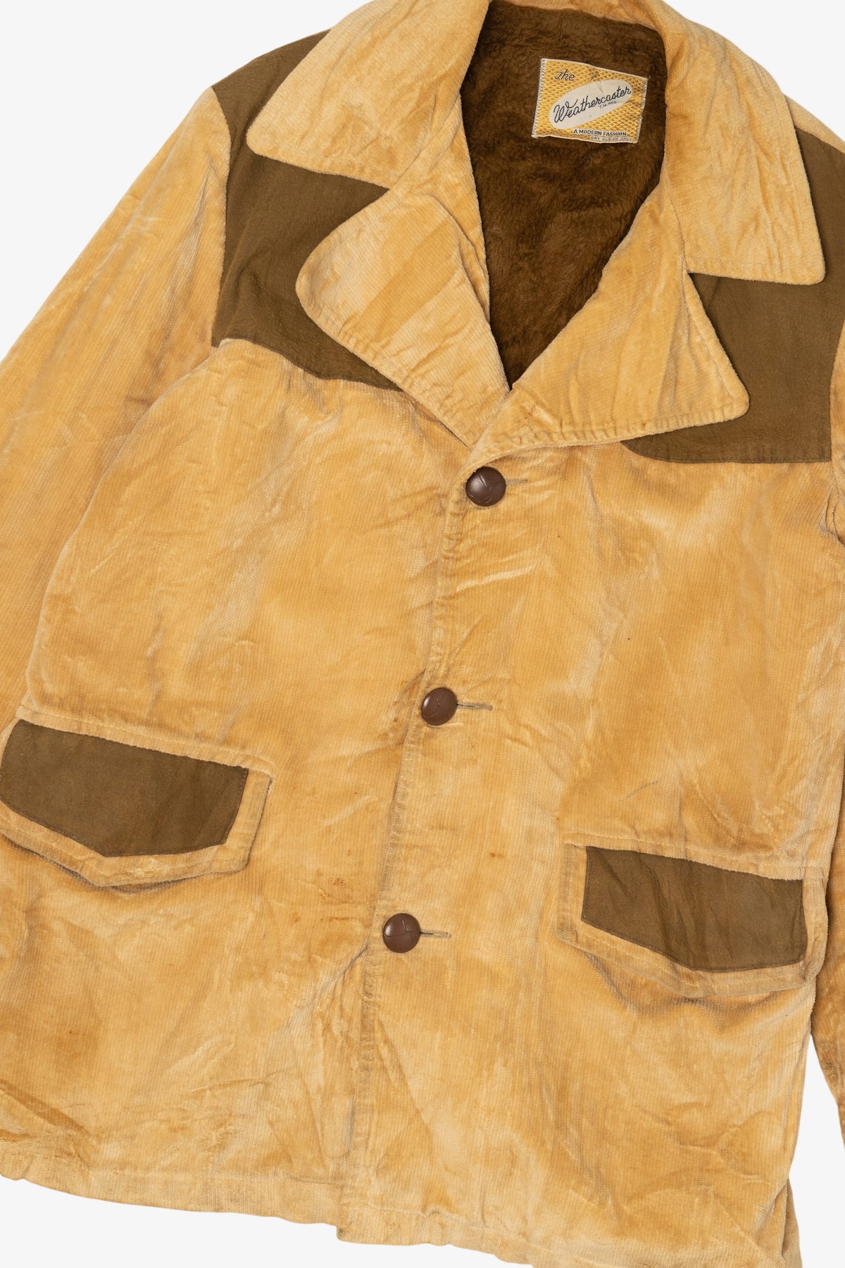 Vintage Corduroy The Weathercaster Jacket (1970s)