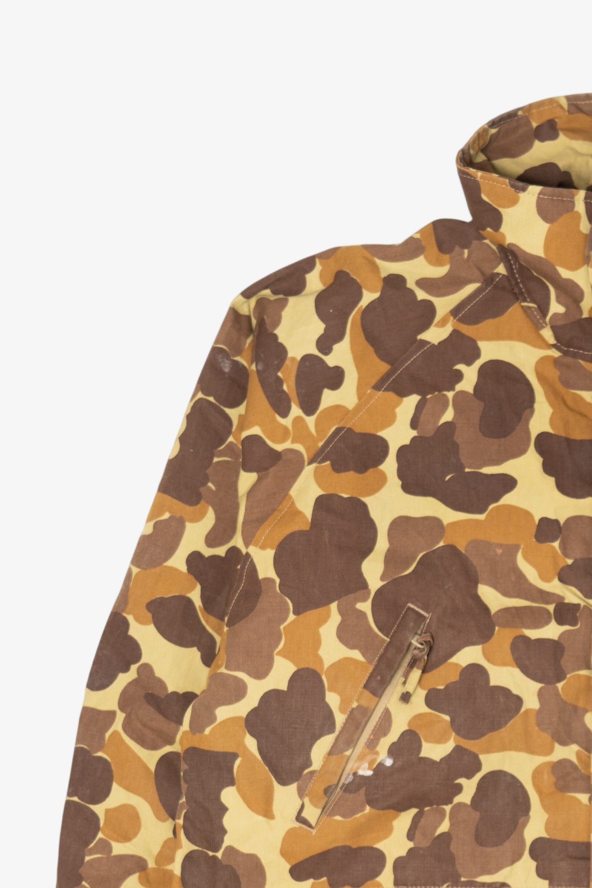 Vintage Camouflage Mount'n Prairie Hunting Jacket (1990s)