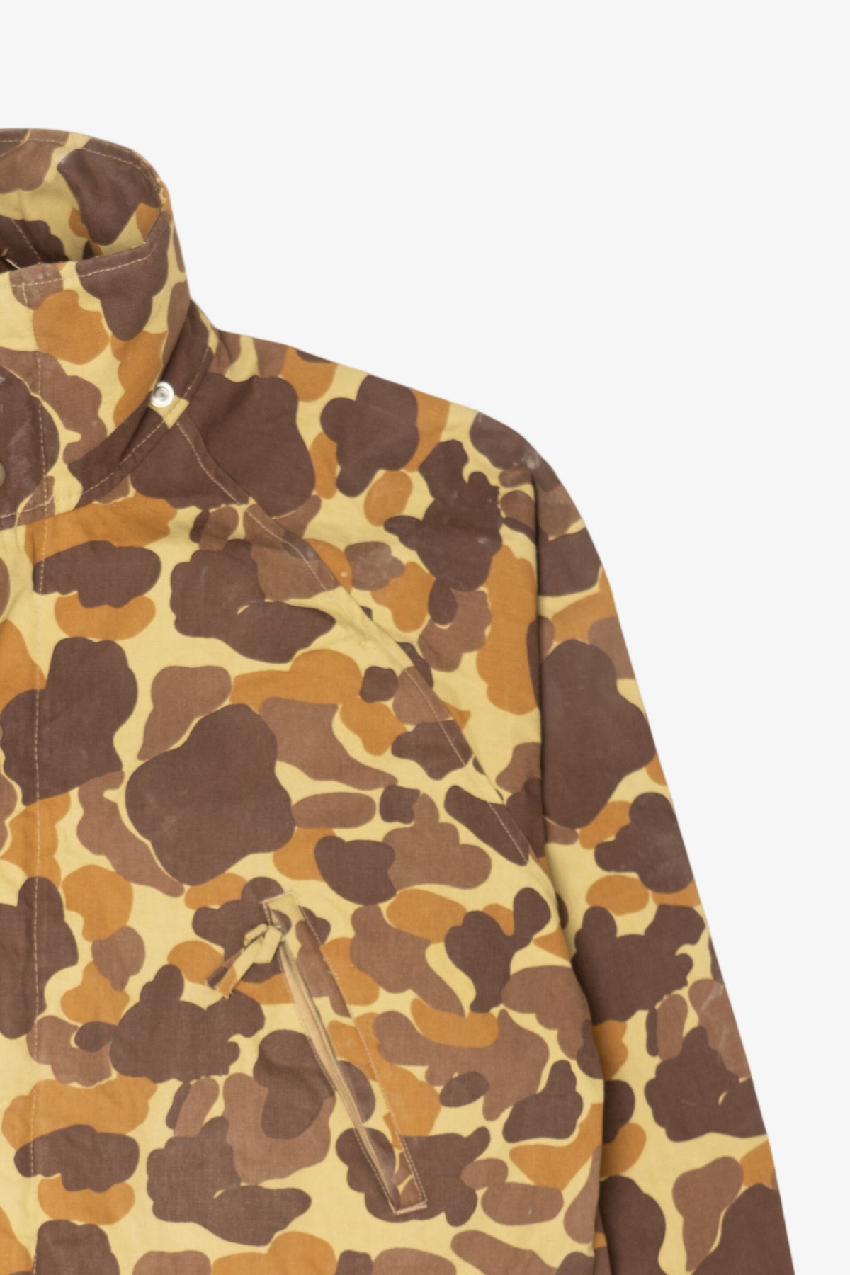 Vintage Camouflage Mount'n Prairie Hunting Jacket (1990s)