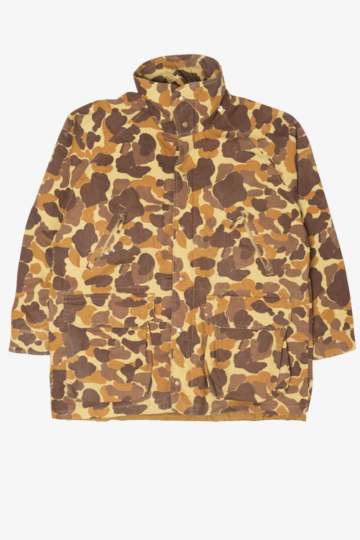 Vintage Camouflage Mount'n Prairie Hunting Jacket (1990s)
