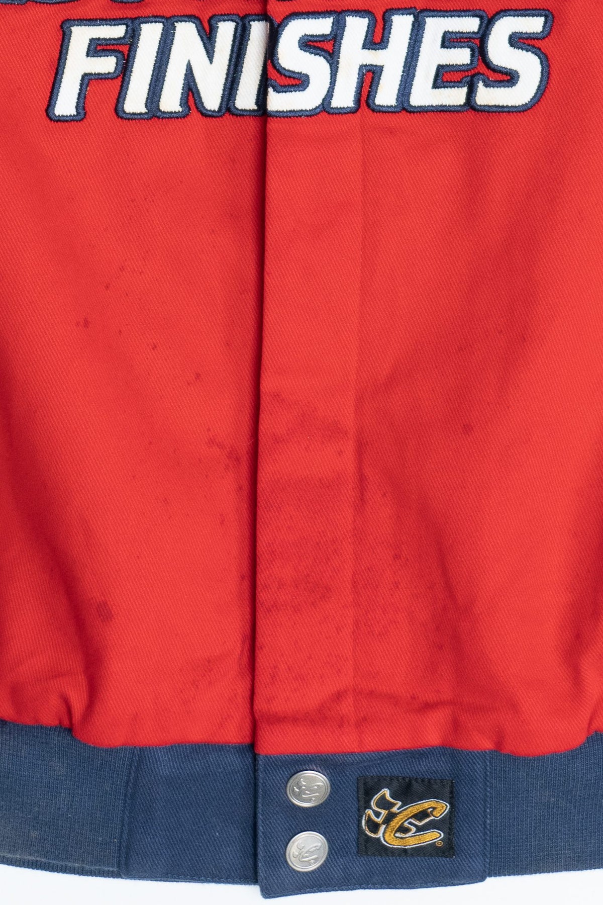Vintage Jeff Gordon Du Pont NASCAR Racing Jacket (1990s)