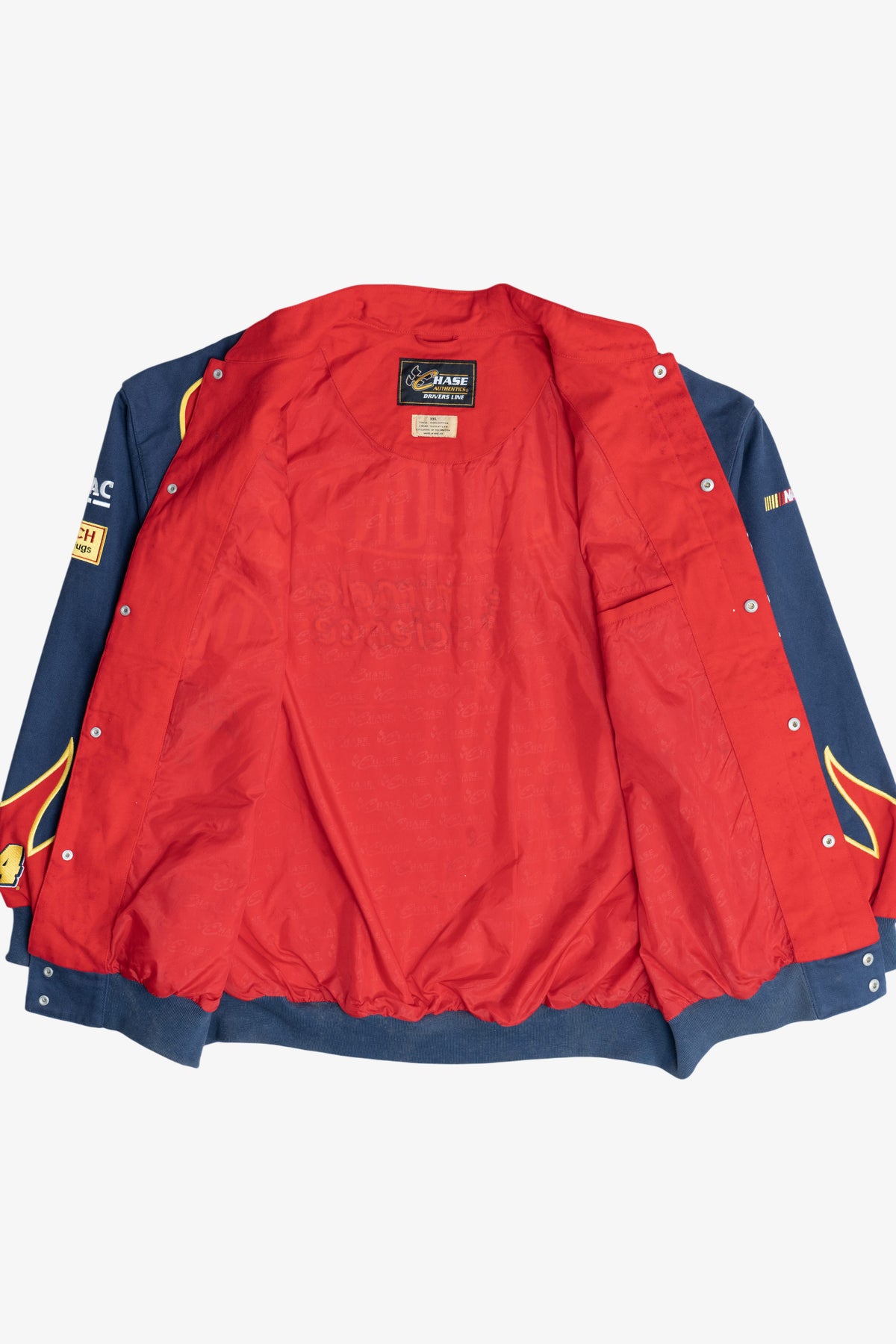 Vintage Jeff Gordon Du Pont NASCAR Racing Jacket (1990s)