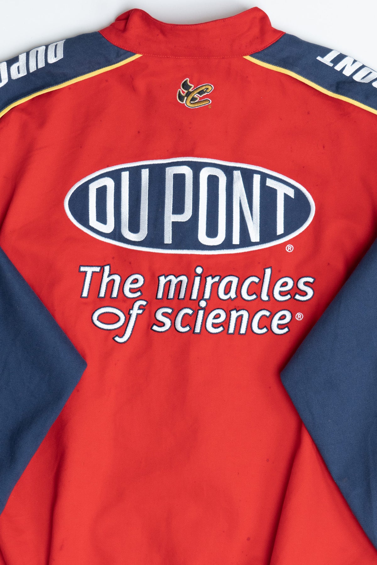 Vintage Jeff Gordon Du Pont NASCAR Racing Jacket (1990s)