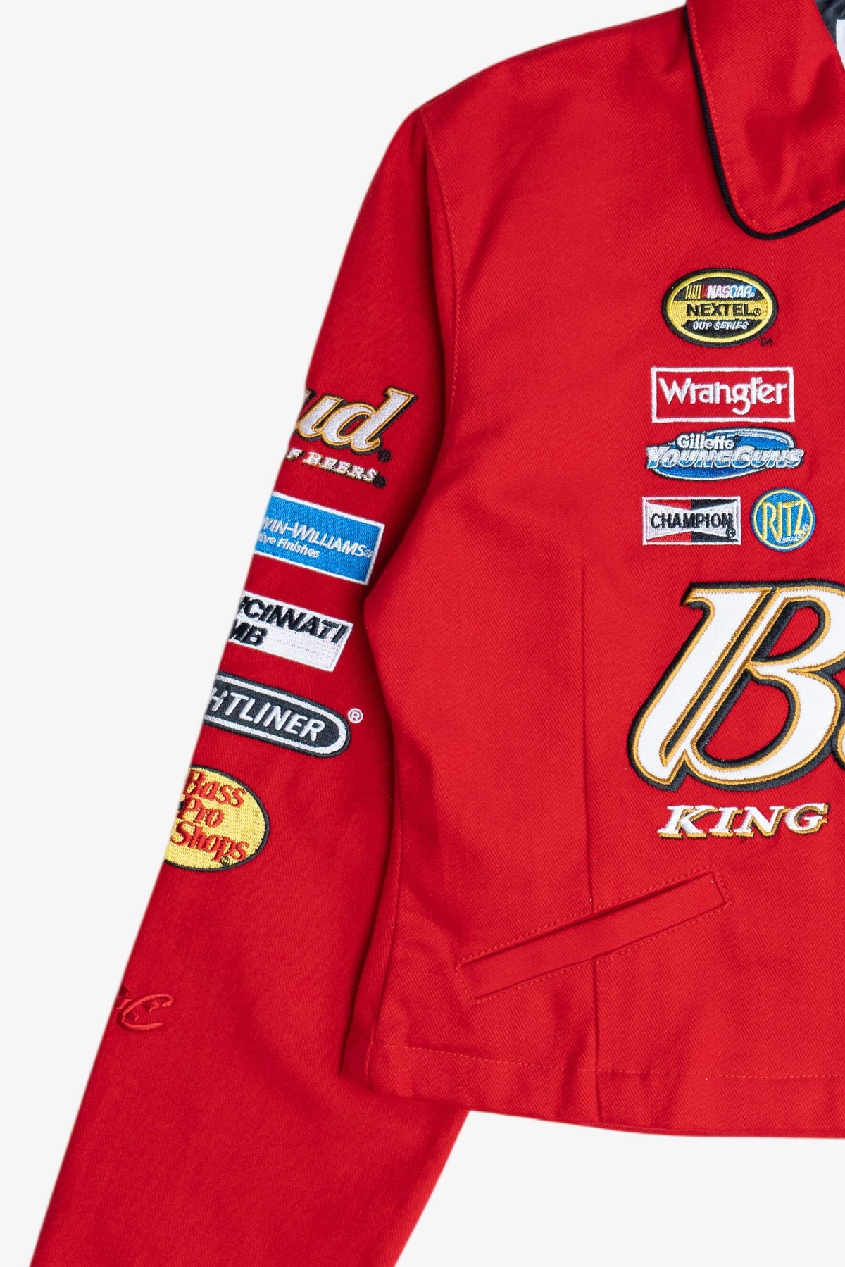 Vintage Dale Earnhardt Bud King Of Beers Chase Authentics Racing Jacket NWT (2000s)
