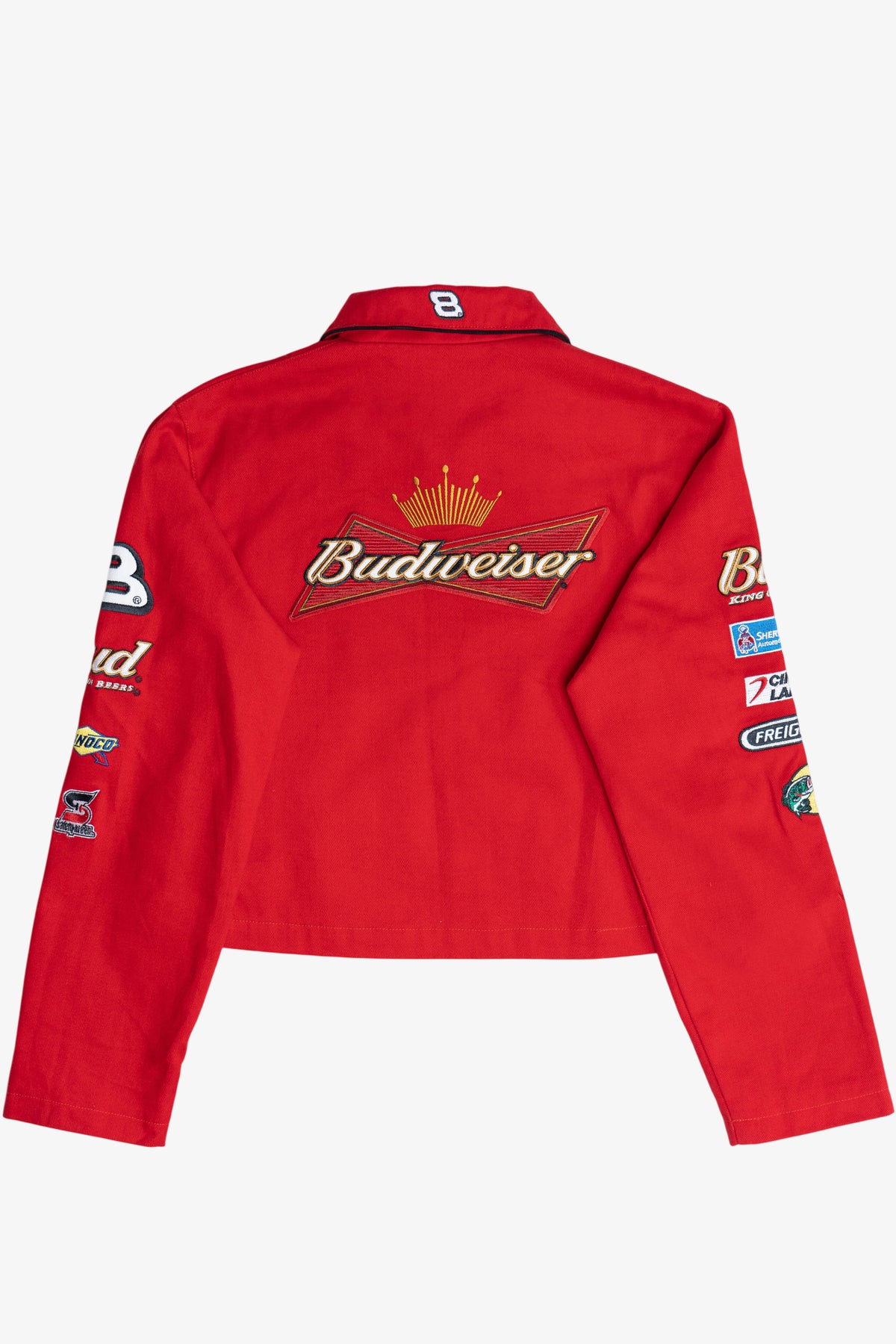 Vintage Dale Earnhardt Bud King Of Beers Chase Authentics Racing Jacket NWT (2000s)