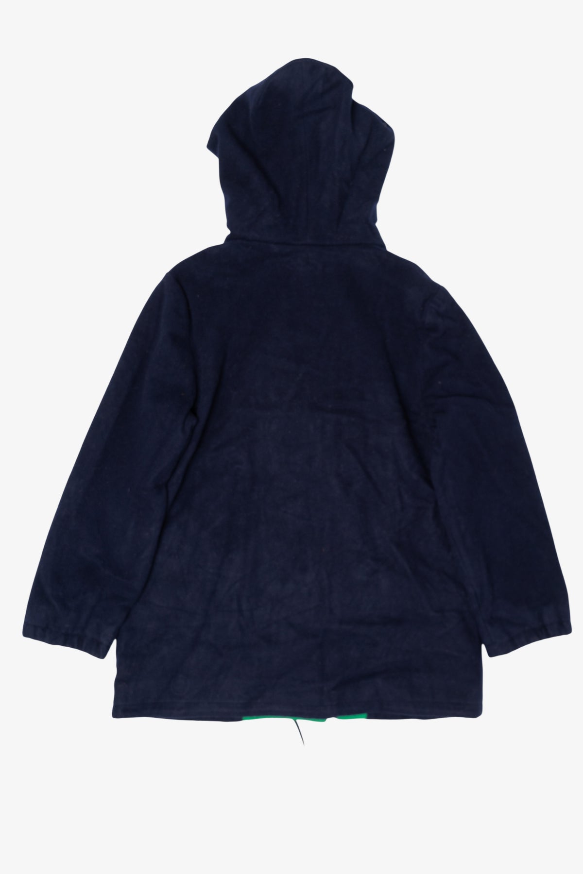 Vintage Navy Blue Authentic Mackintosh Vestcoat Hooded Jacket (1970s)