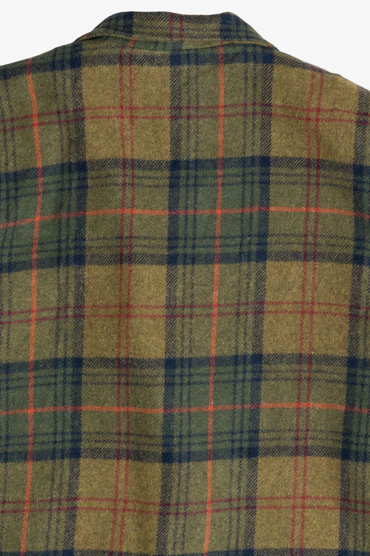 Vintage The Limited Flannel Double Pocket Blazer (2000s)