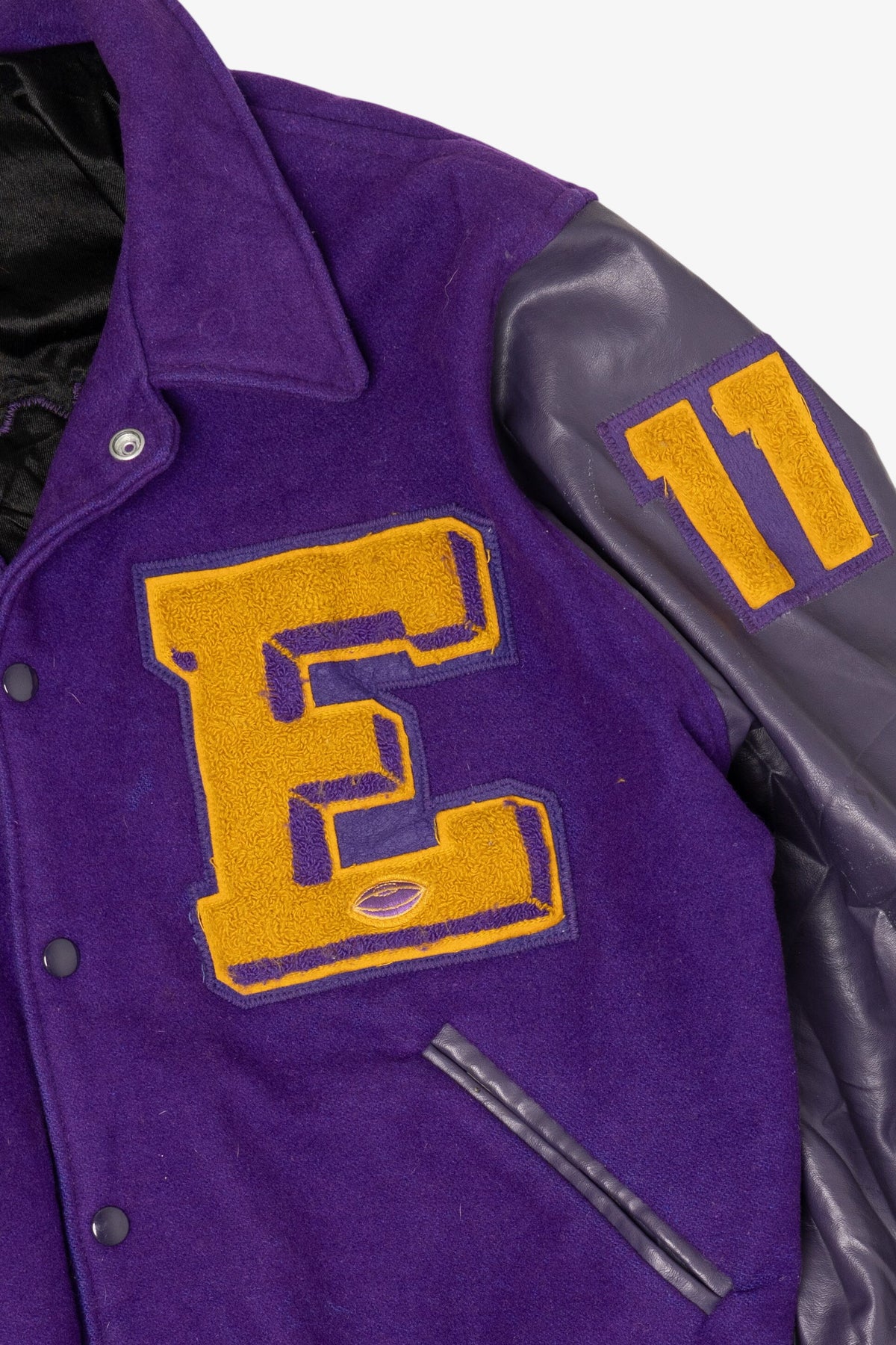 Vintage Purple Awards USA Athletic Bomber Jacket (1990s)