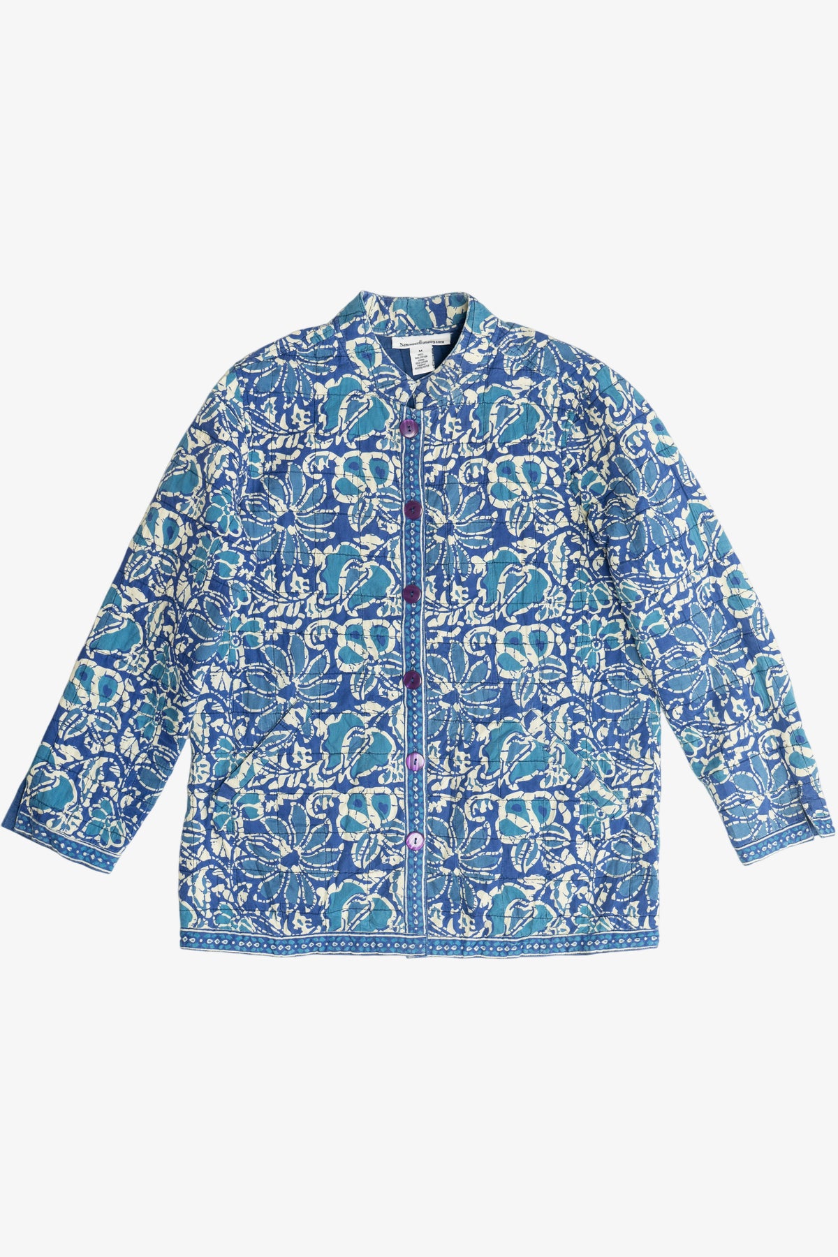 Serengeti Catalog Quilted Button Up Outerwear (2010s)