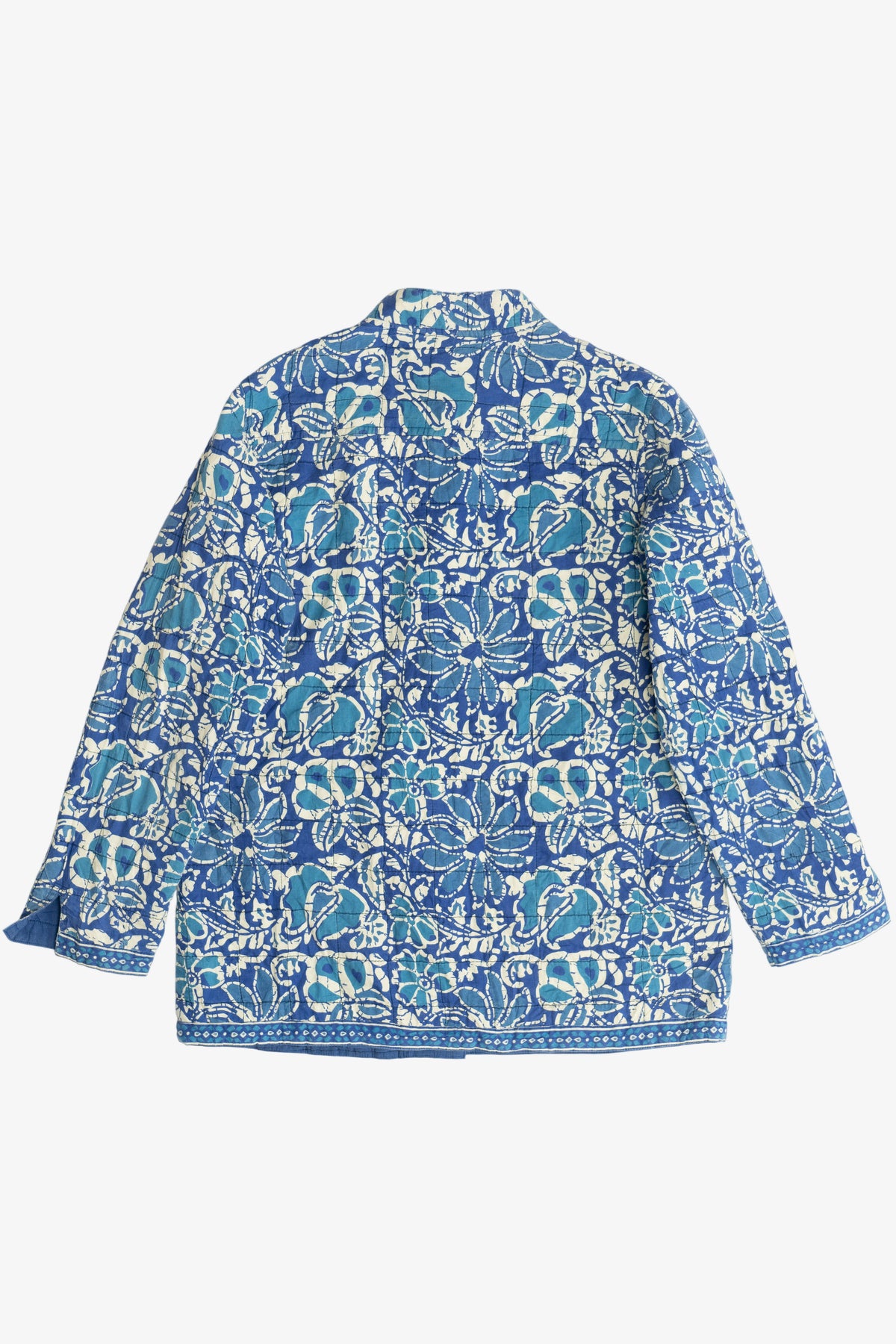 Serengeti Catalog Quilted Button Up Outerwear (2010s)