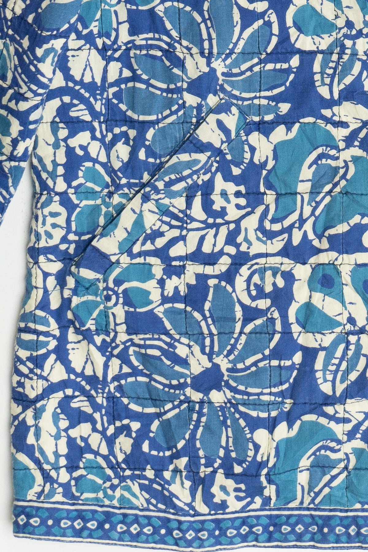 Serengeti Catalog Quilted Button Up Outerwear (2010s)