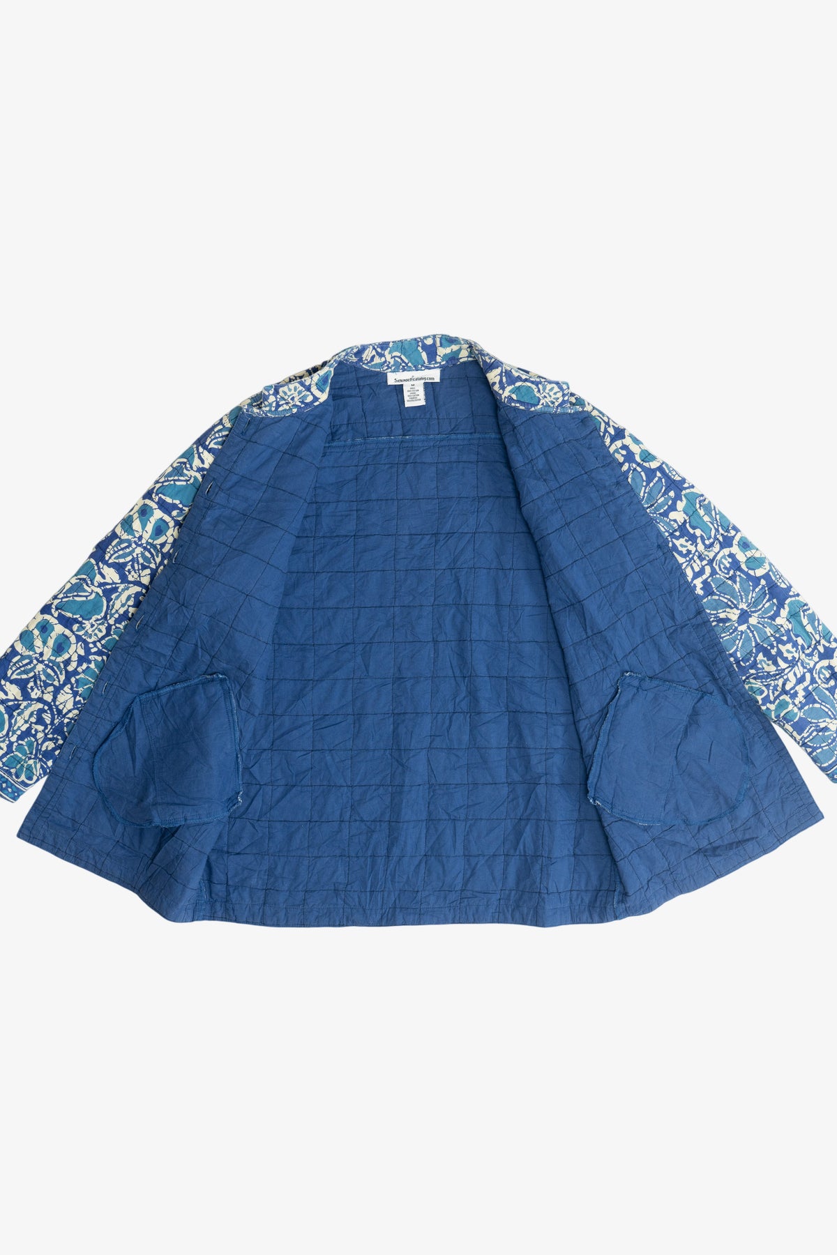 Serengeti Catalog Quilted Button Up Outerwear (2010s)
