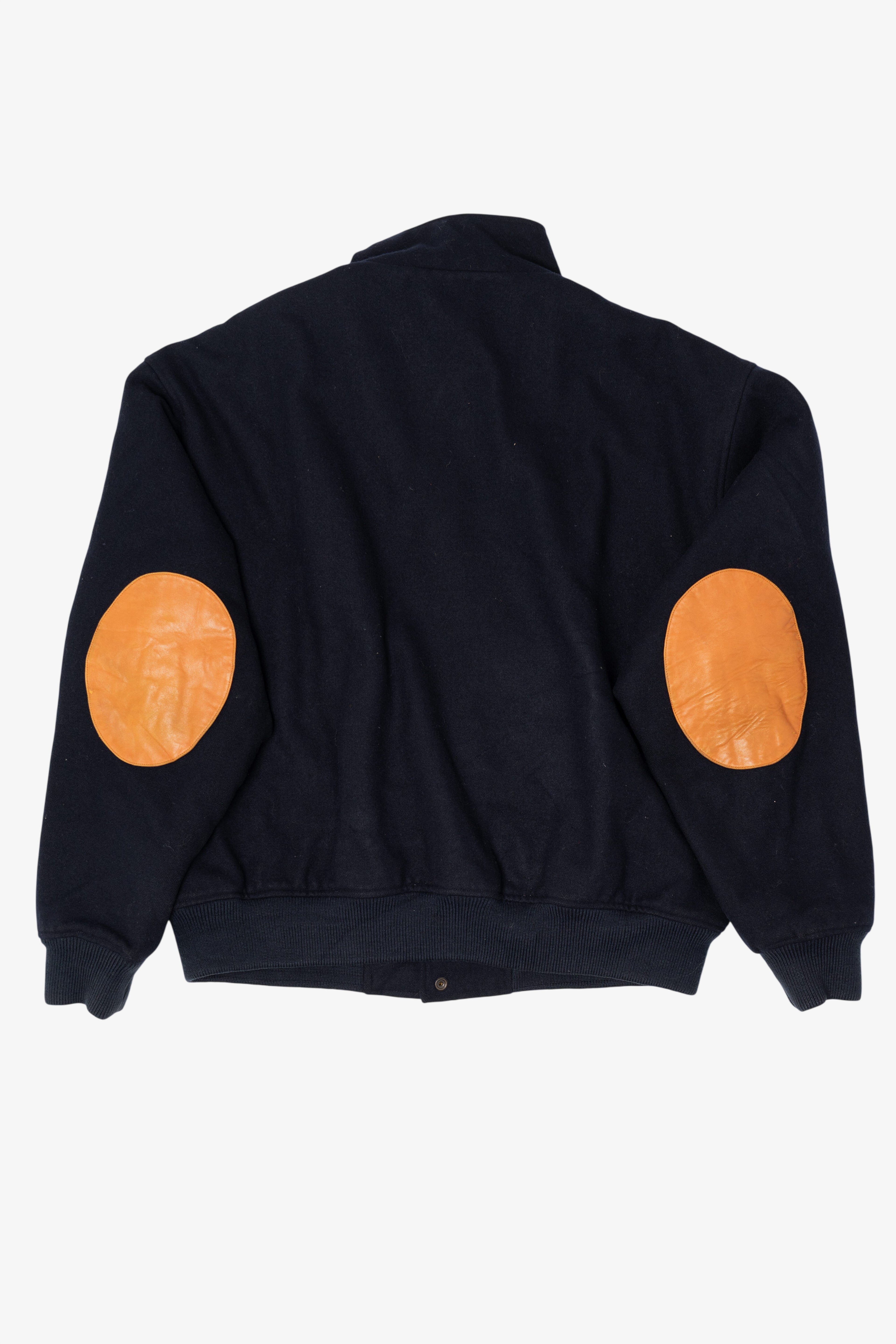 Vintage Black Rossignol Elbow Pads Bomber Jacket (1990s)