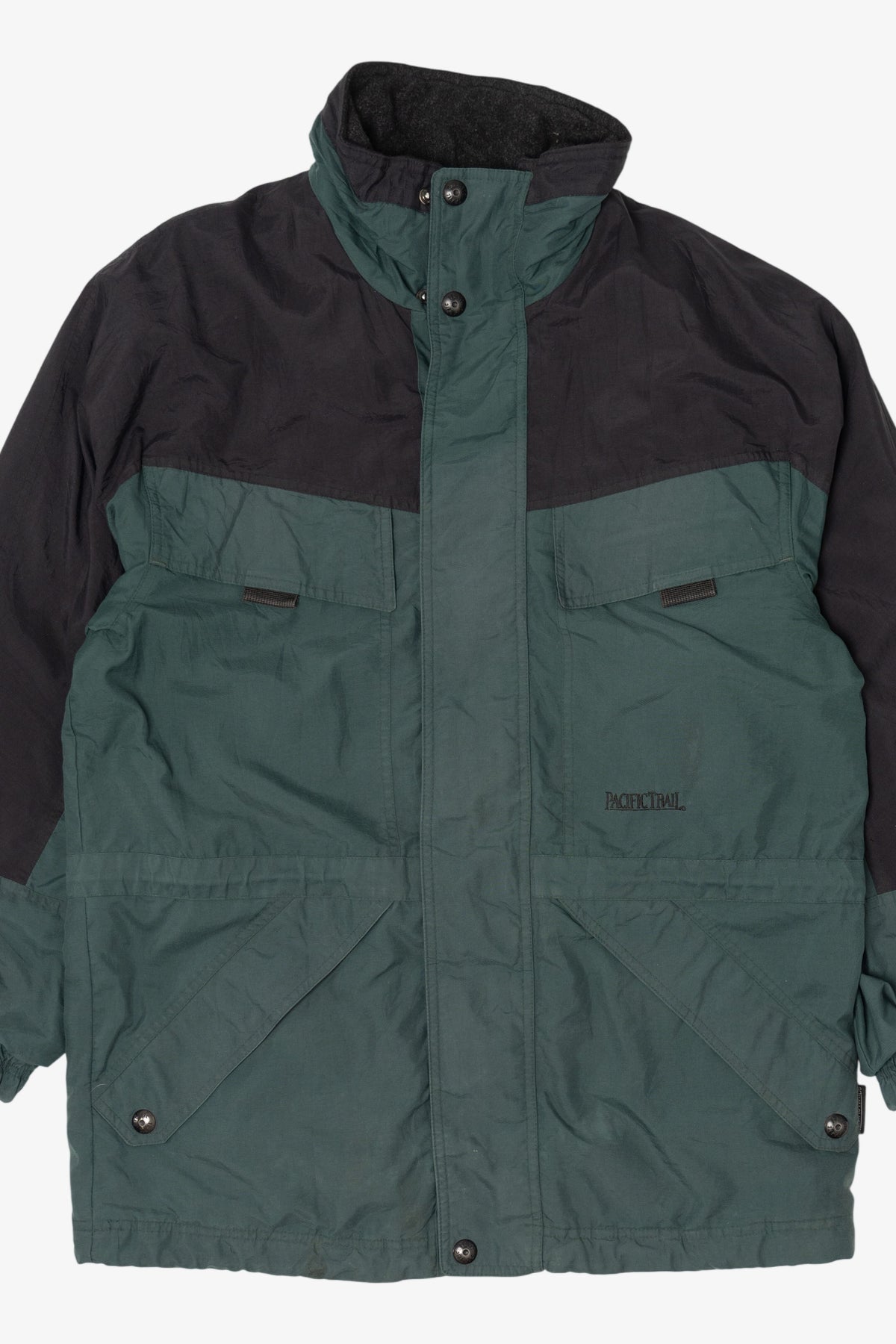 Vintage Dark Green Pacific Trial Jacket (2000s)