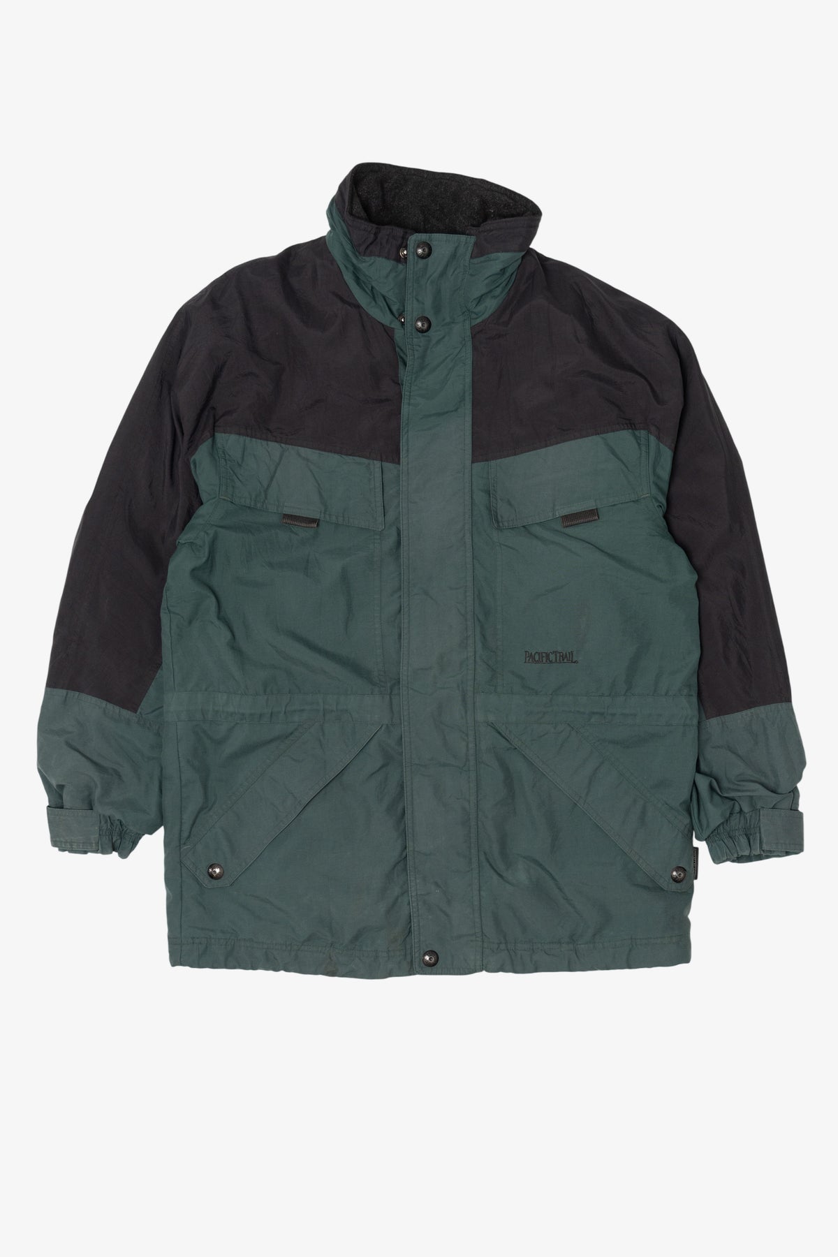 Vintage Dark Green Pacific Trial Jacket (2000s)