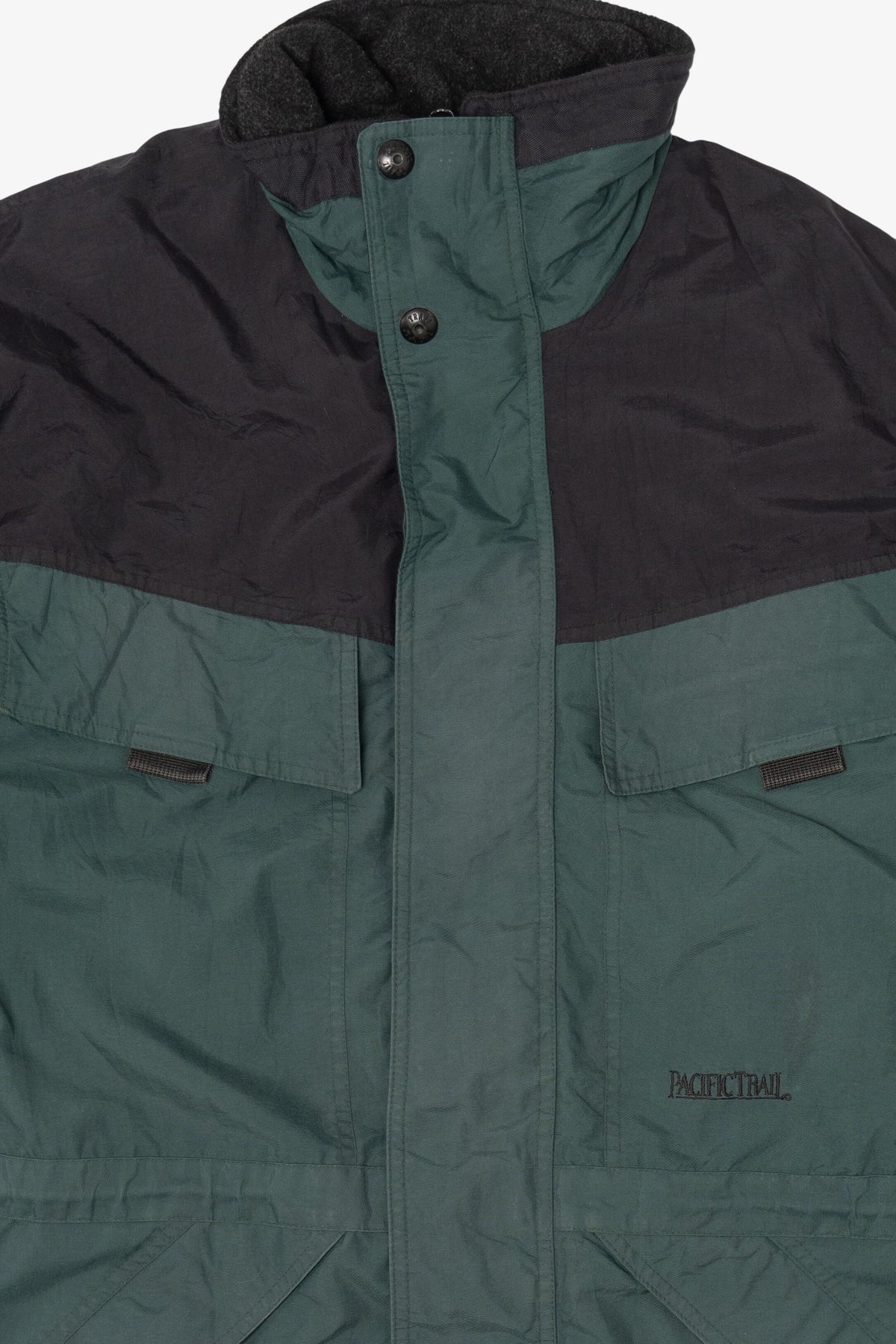 Vintage Dark Green Pacific Trial Jacket (2000s)