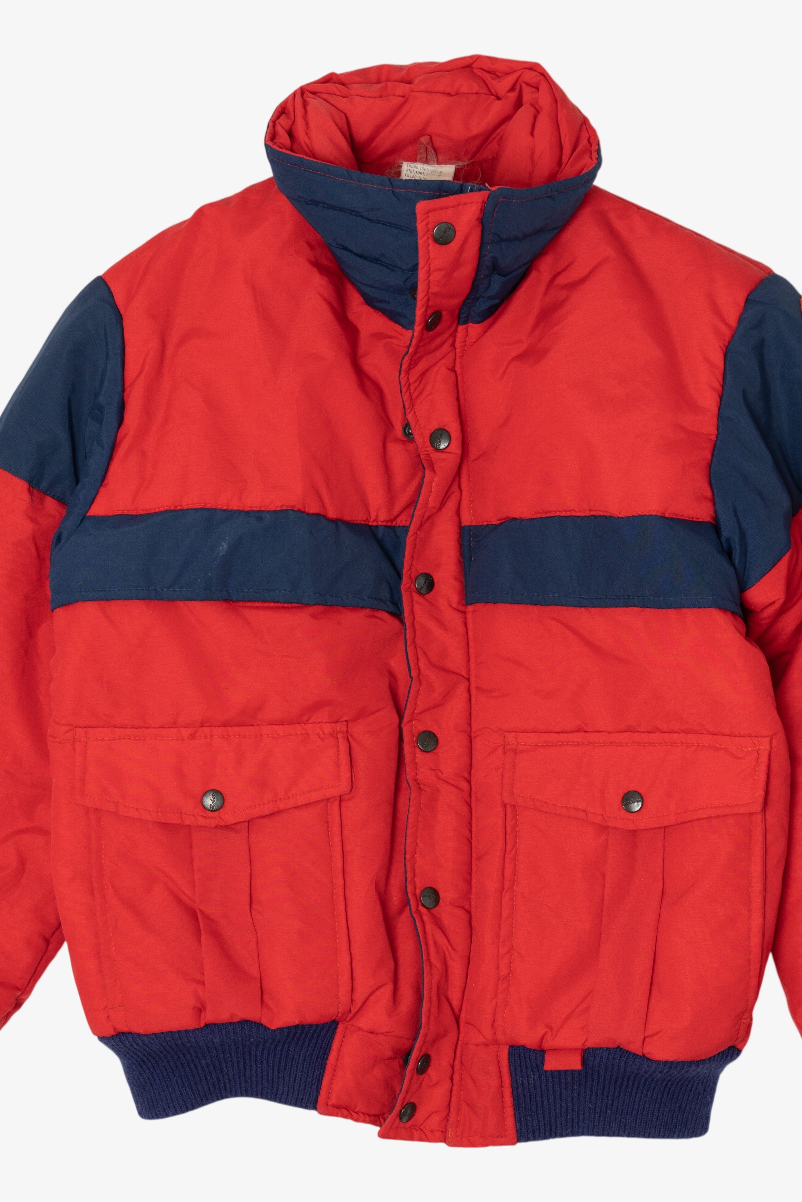 Vintage Green Mountain Red Ski Jacket (1980s)