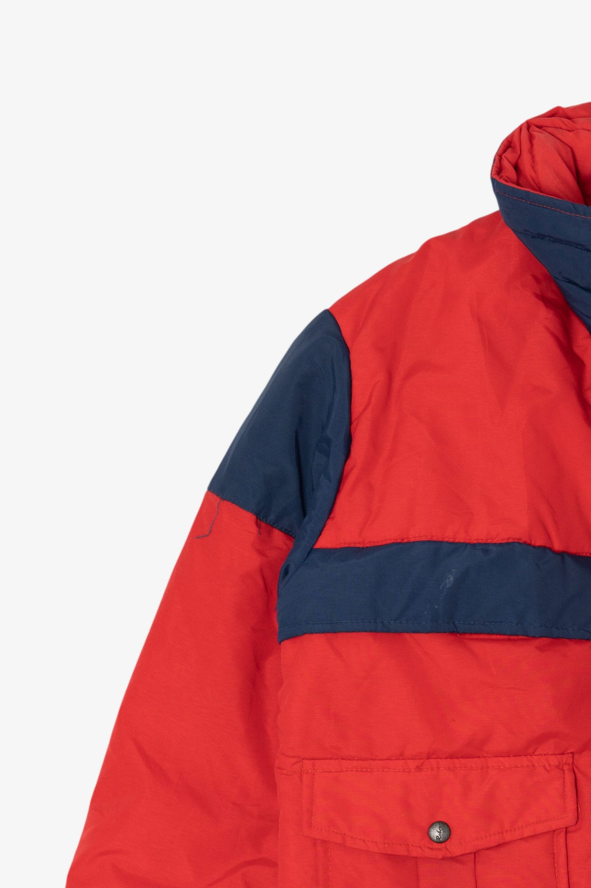 Vintage Green Mountain Red Ski Jacket (1980s)