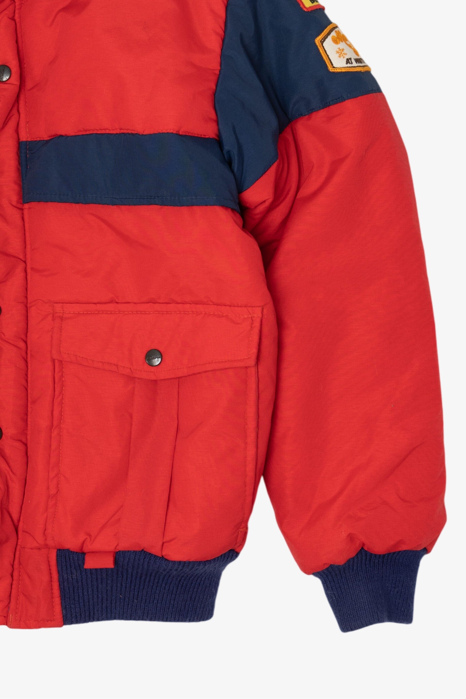 Vintage Green Mountain Red Ski Jacket (1980s)