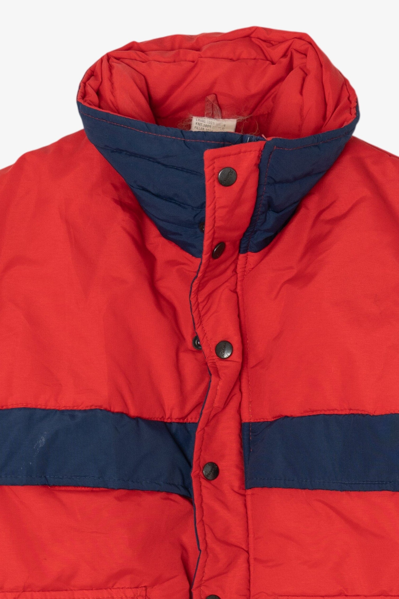 Vintage Green Mountain Red Ski Jacket (1980s)