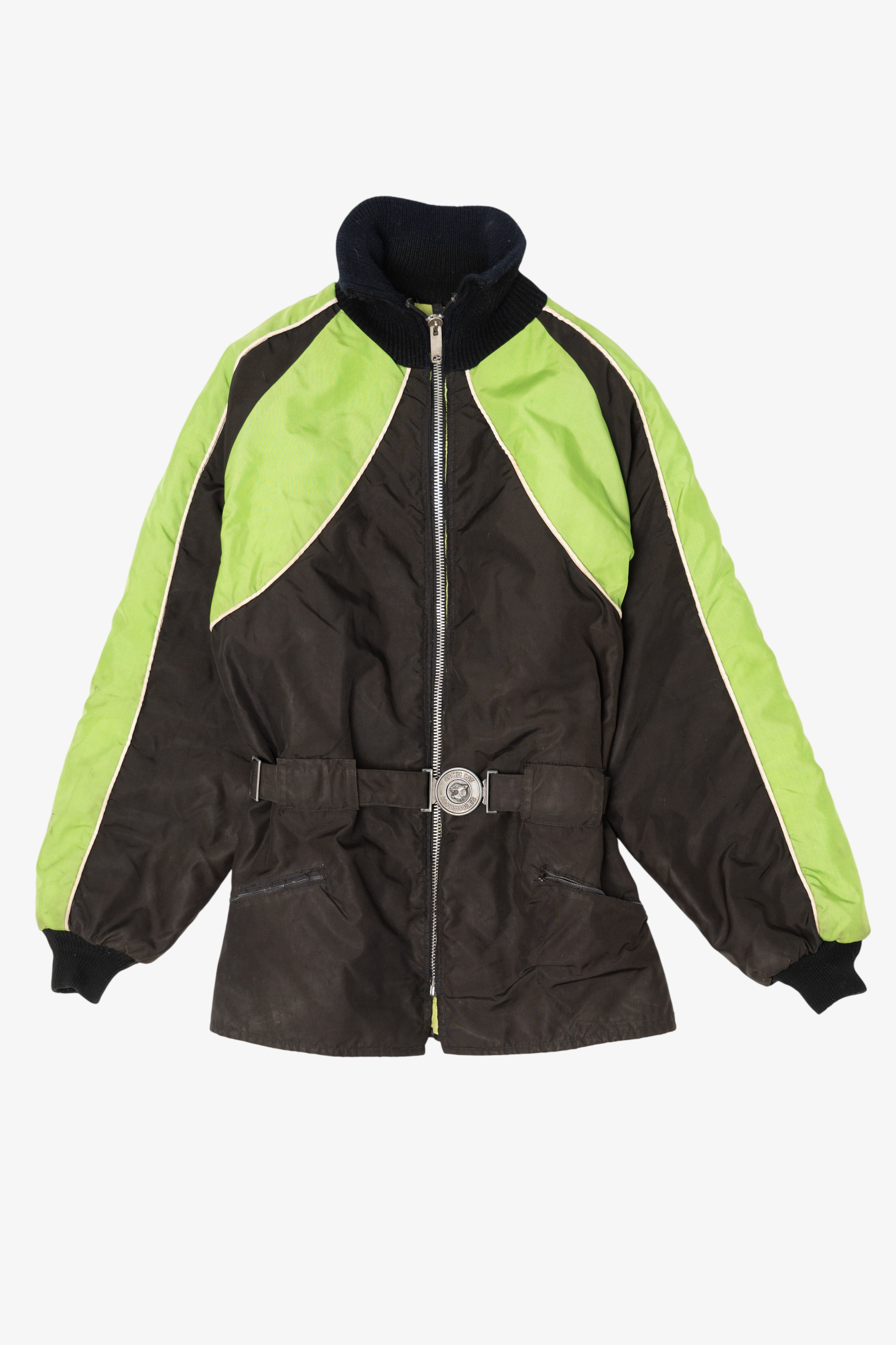 Vintage Arctic Cat Belted Ski Jacket (1980s)