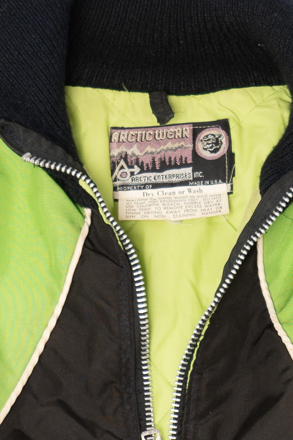 Vintage Arctic Cat Belted Ski Jacket (1980s)